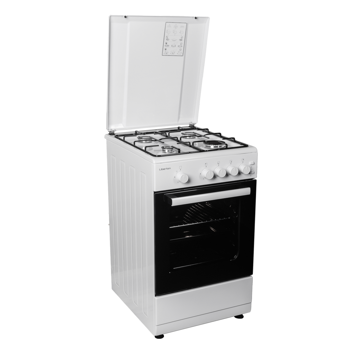 Плита газова Liberton LGC-2450W