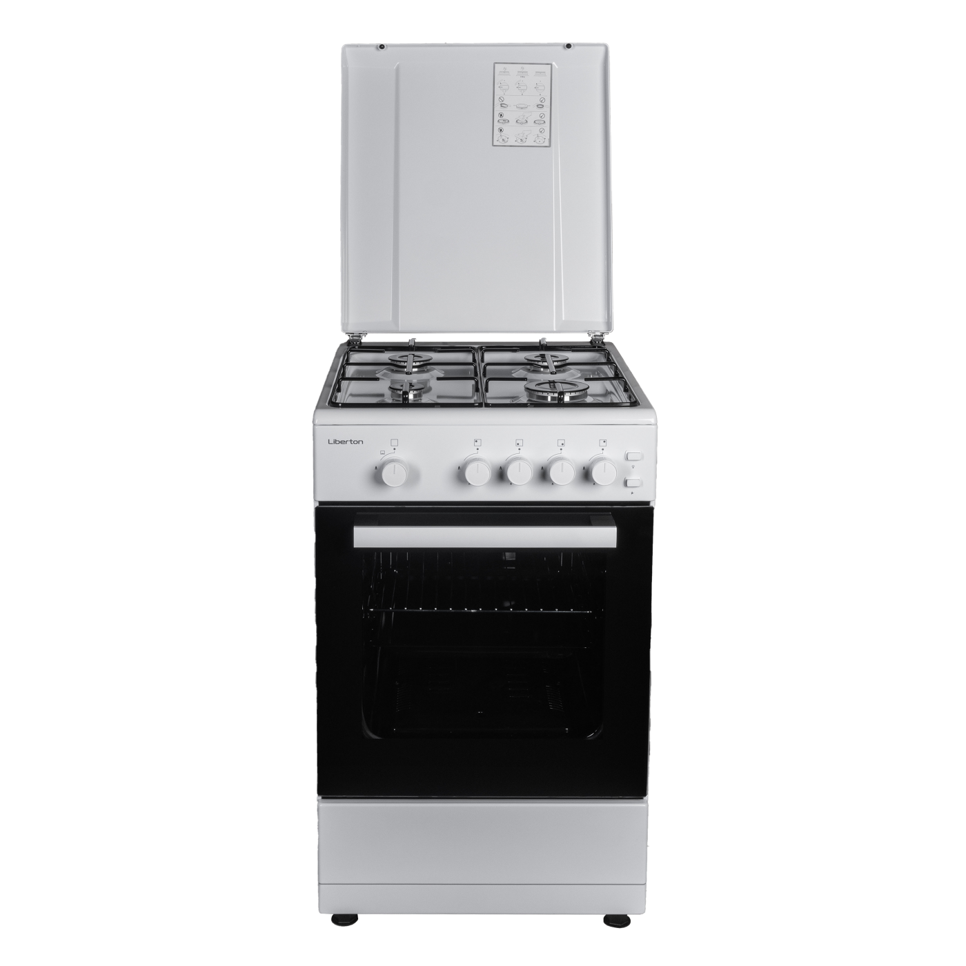 Плита газова Liberton LGC-2450W