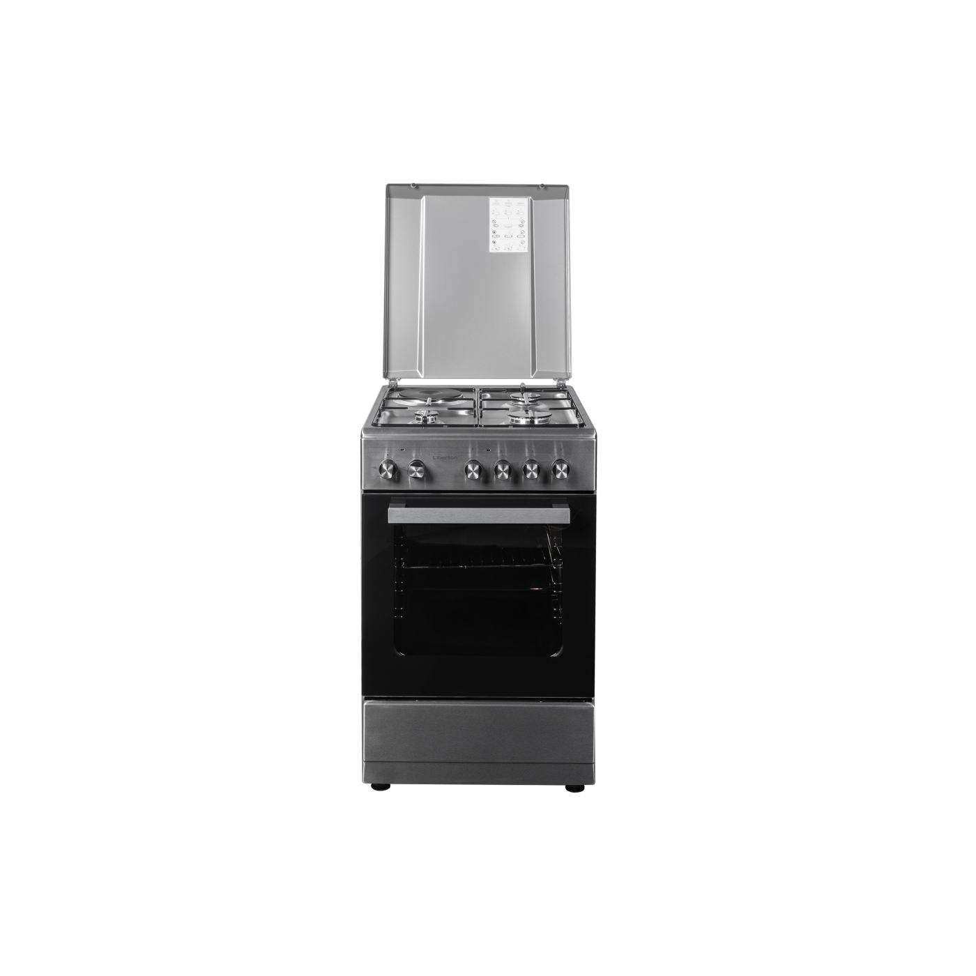 Плита комбінована Liberton LGC-2451X