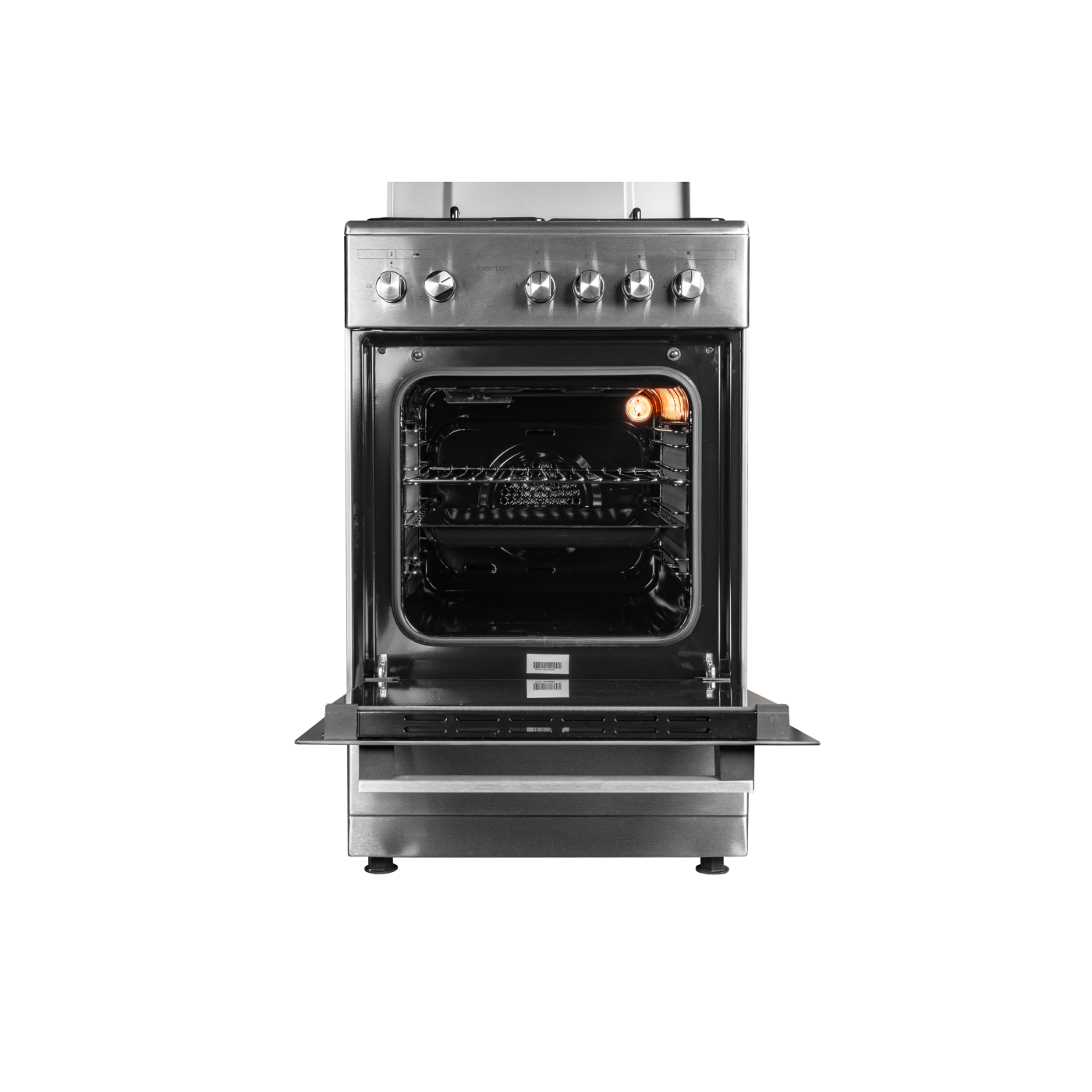 Плита комбінована Liberton LGC-2451X