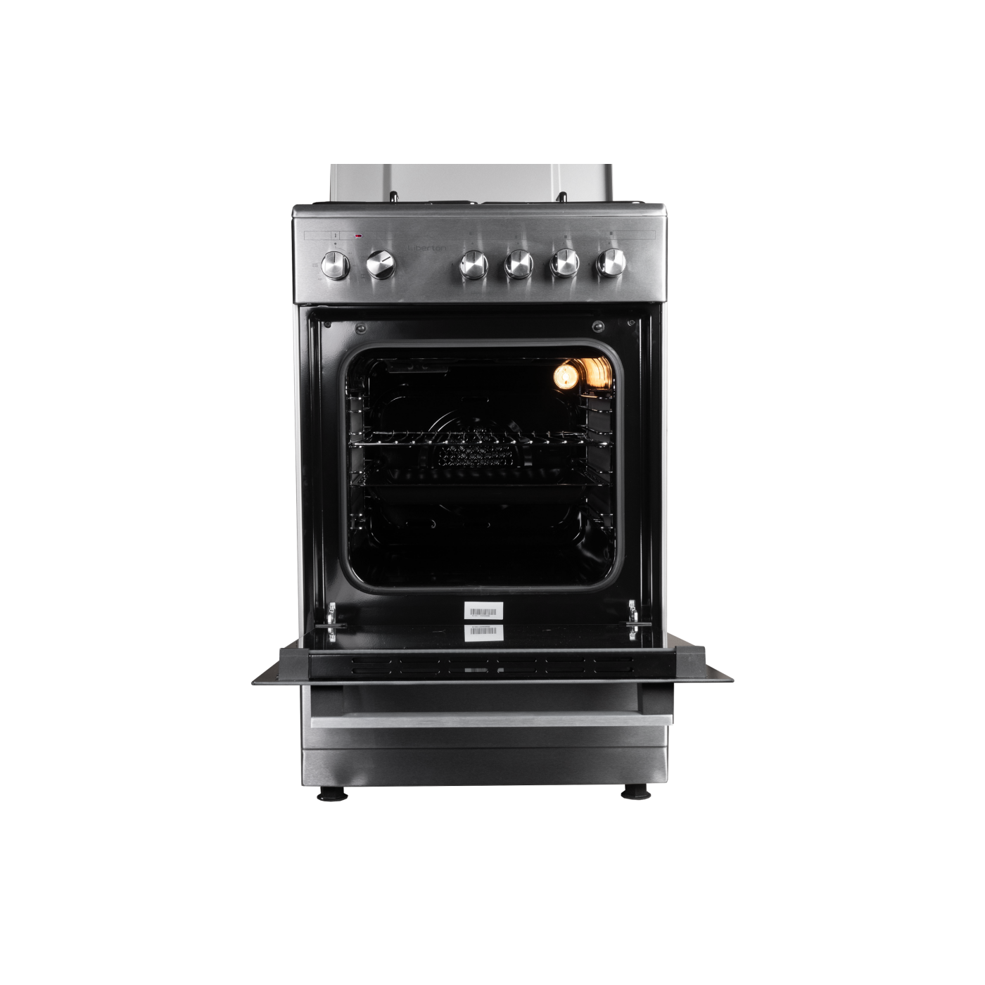 Плита комбінована Liberton LGC-2460X