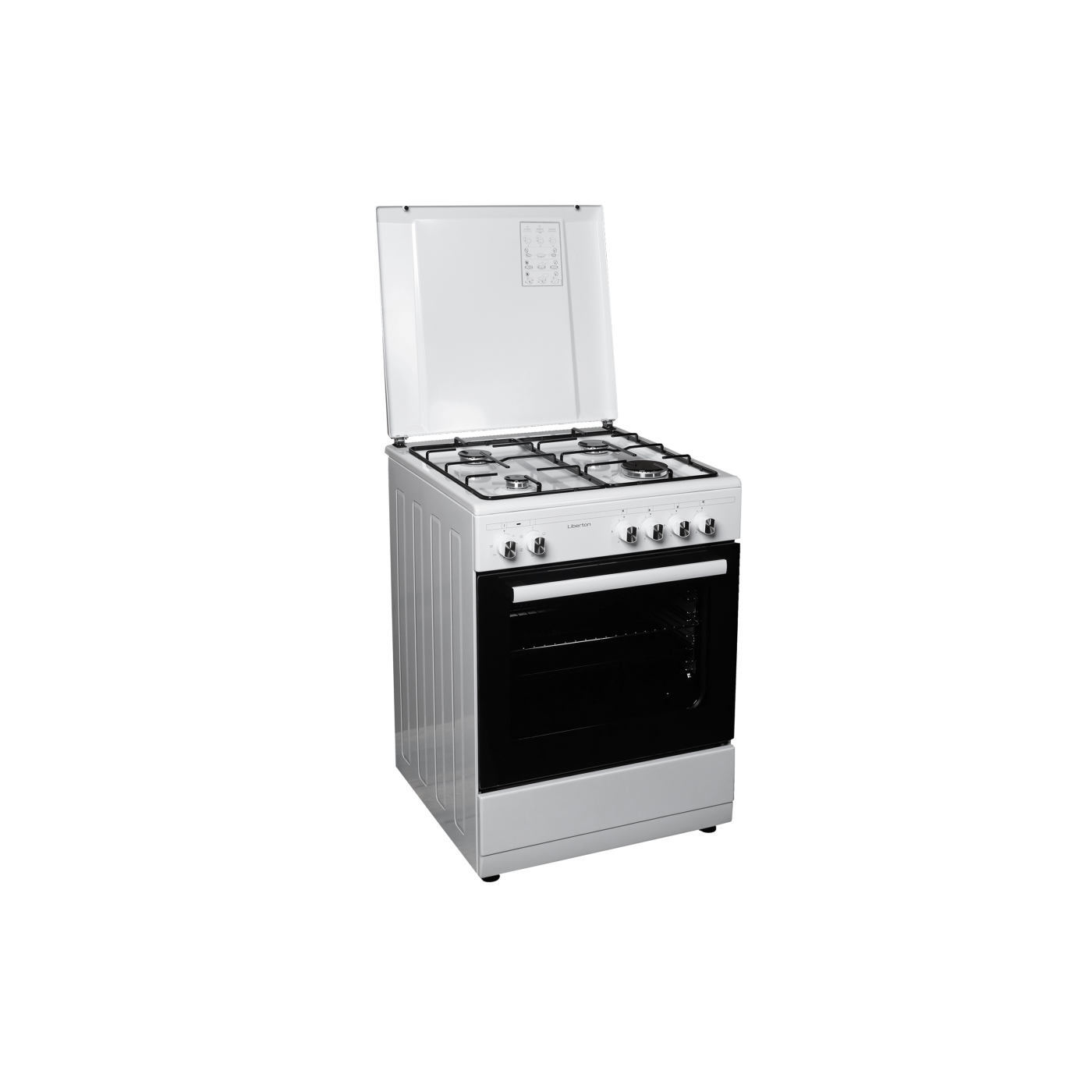 Плита комбінована Liberton LGC-2461W