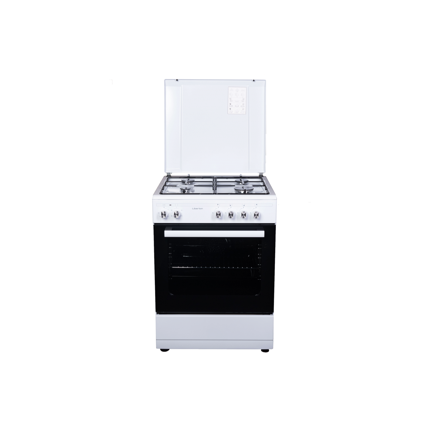 Плита комбінована Liberton LGC-2461W