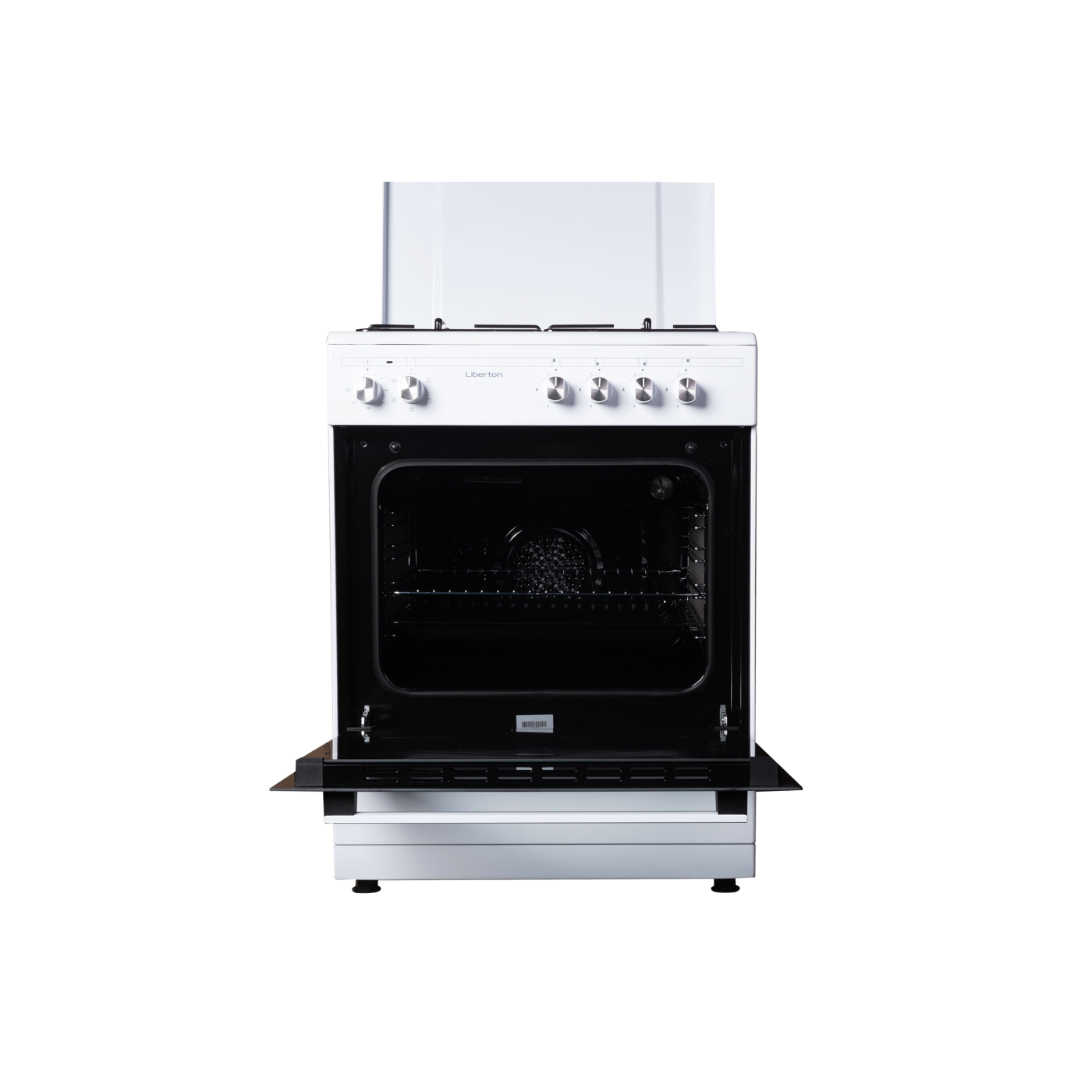 Плита комбінована Liberton LGC-2461W