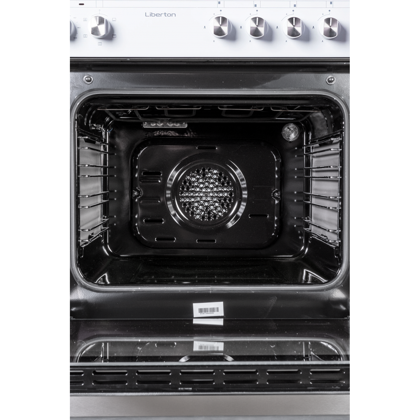 Плита комбінована Liberton LGC-2461W