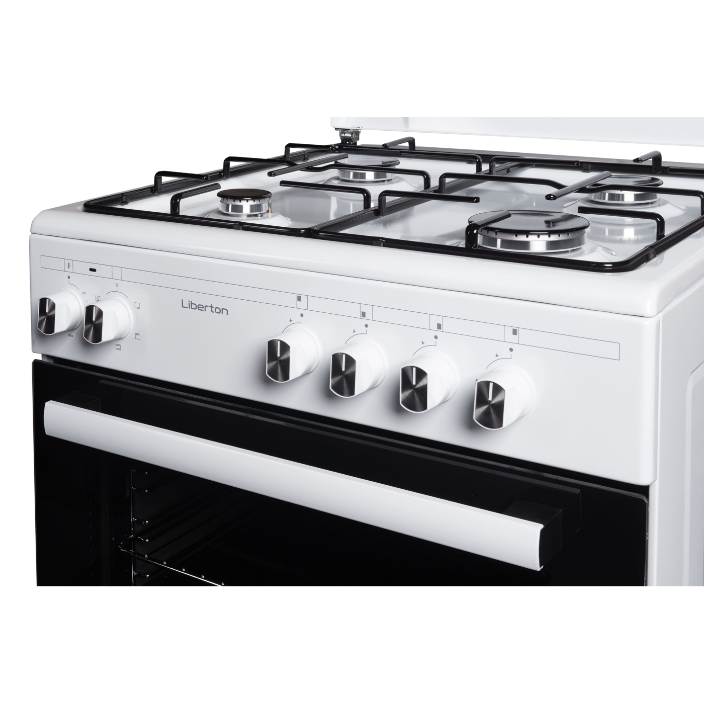 Плита комбінована Liberton LGC-2461W