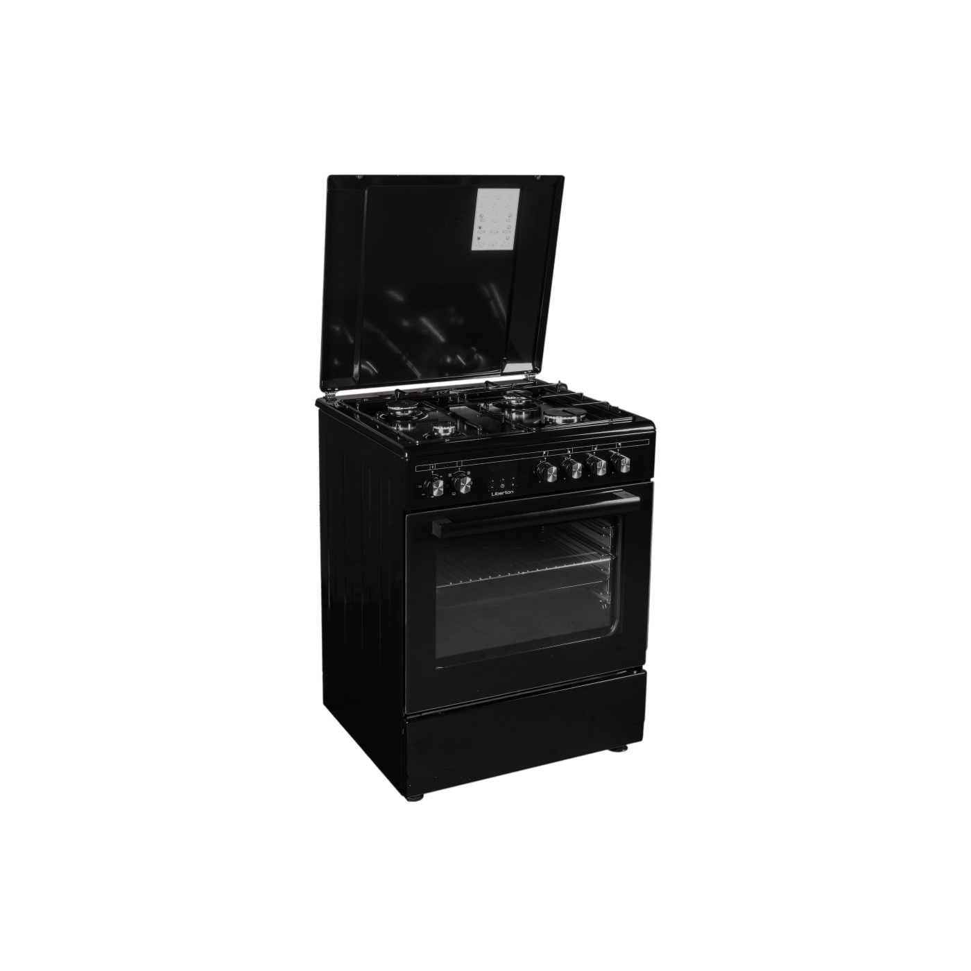 Плита комбінована Liberton LGC-2462B