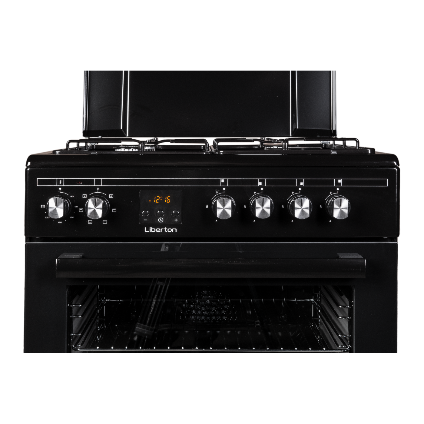 Плита комбінована Liberton LGC-2462B