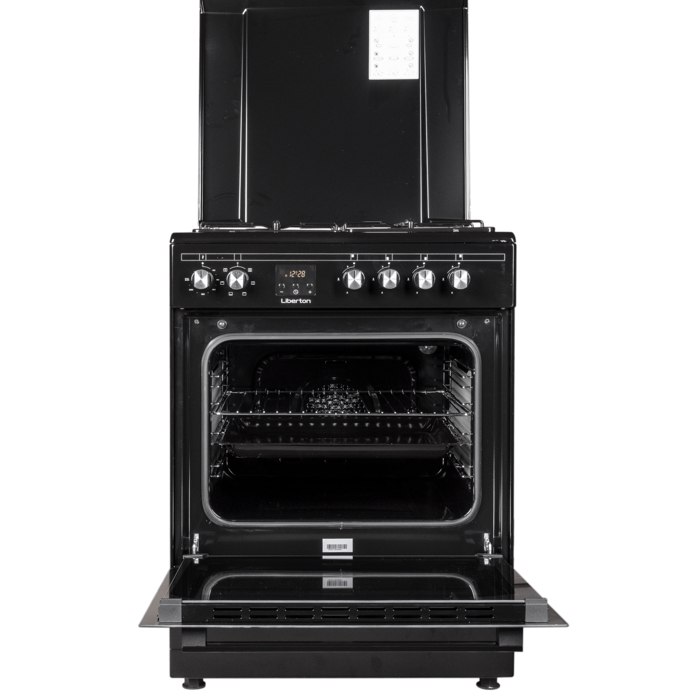 Плита комбінована Liberton LGC-2462B
