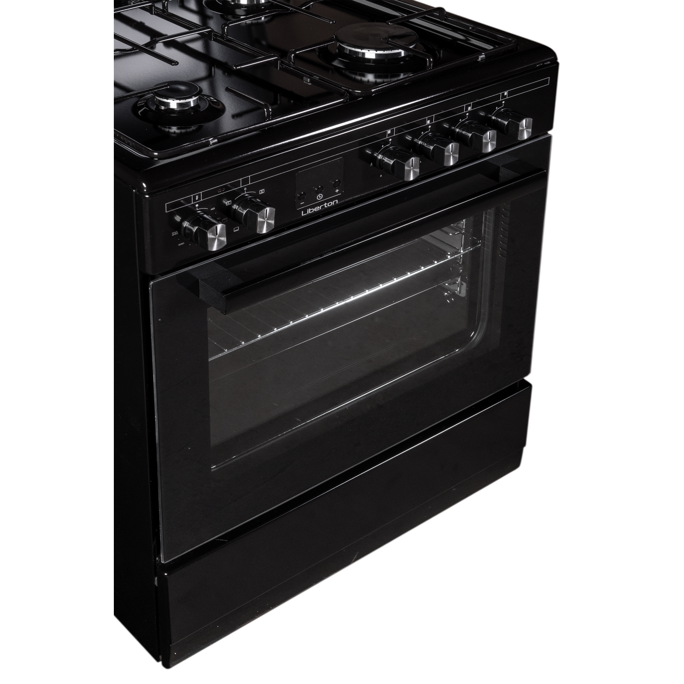 Плита комбінована Liberton LGC-2462B