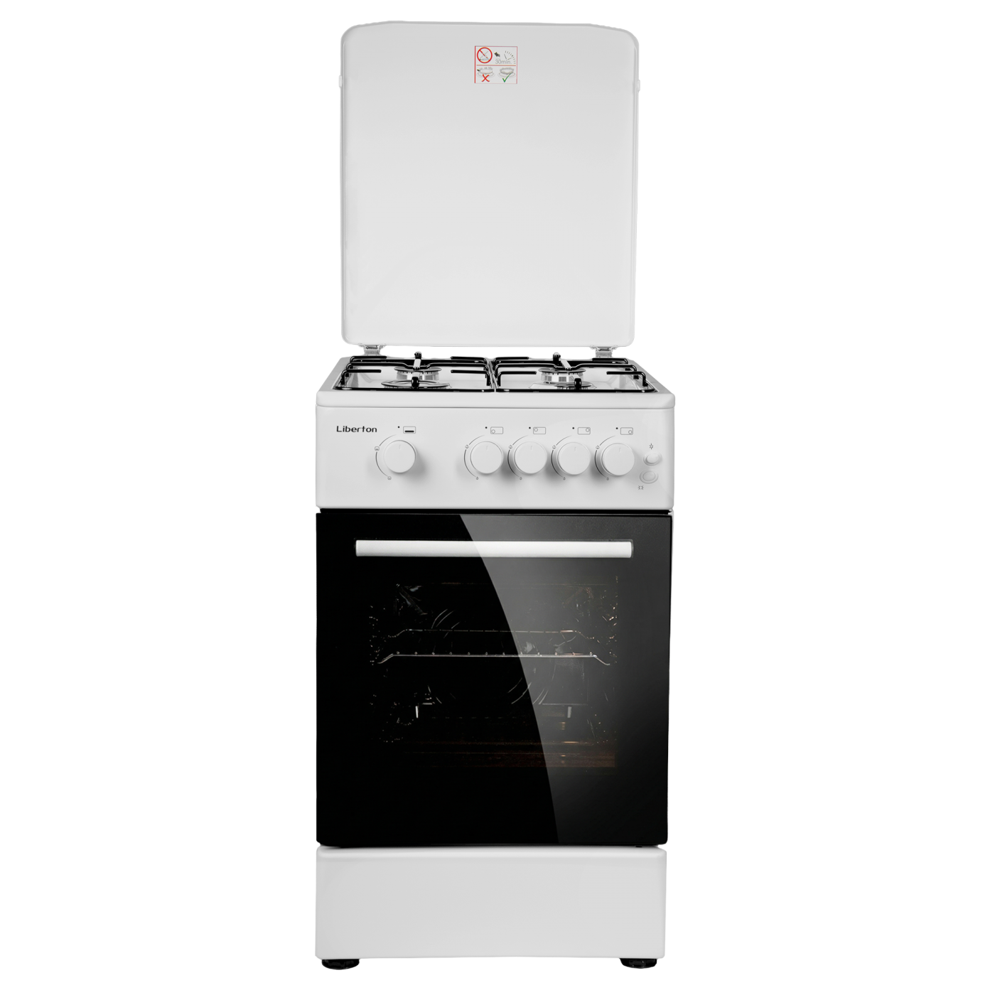 Gas cooker Liberton LGC-5602GW