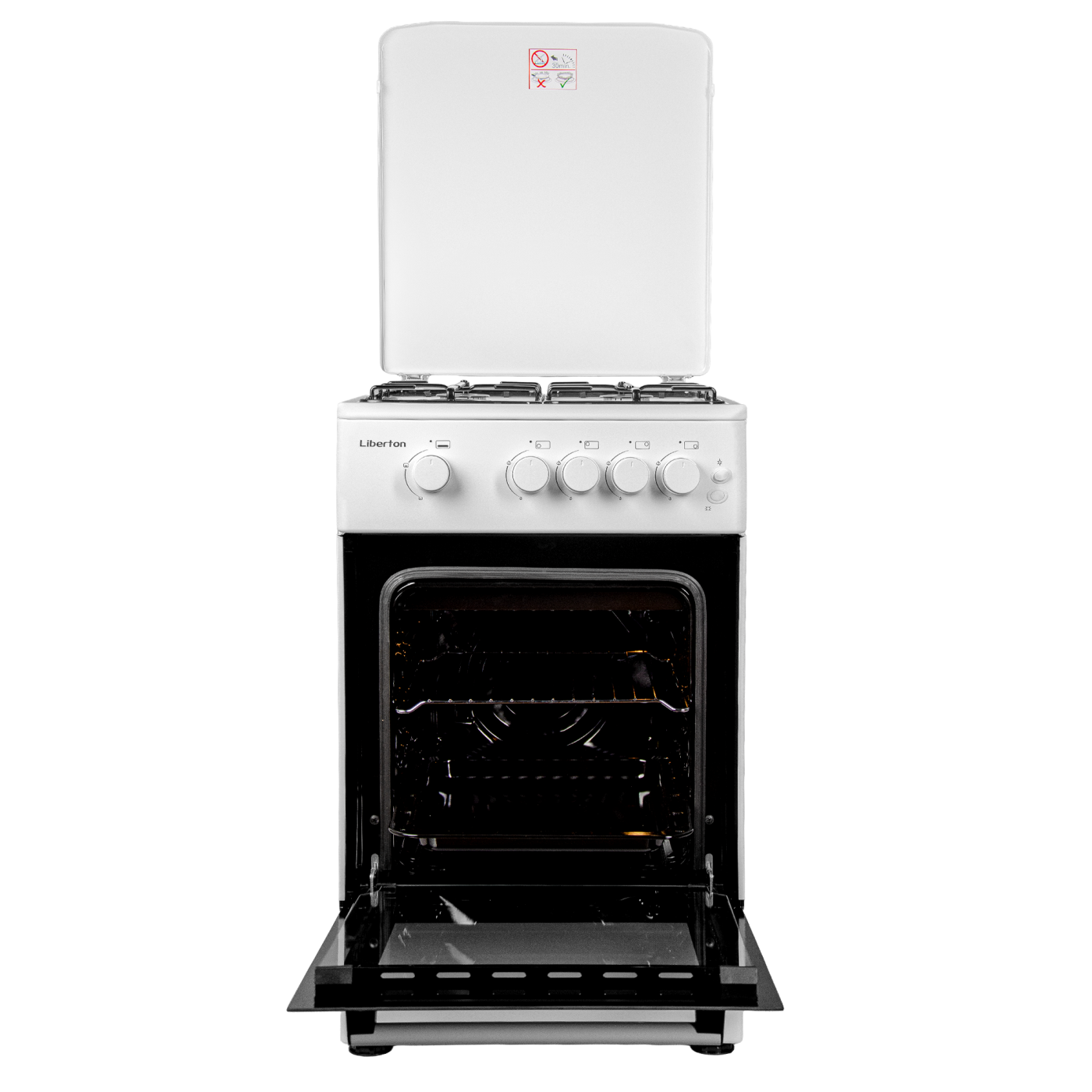 Gas cooker Liberton LGC-5602GW