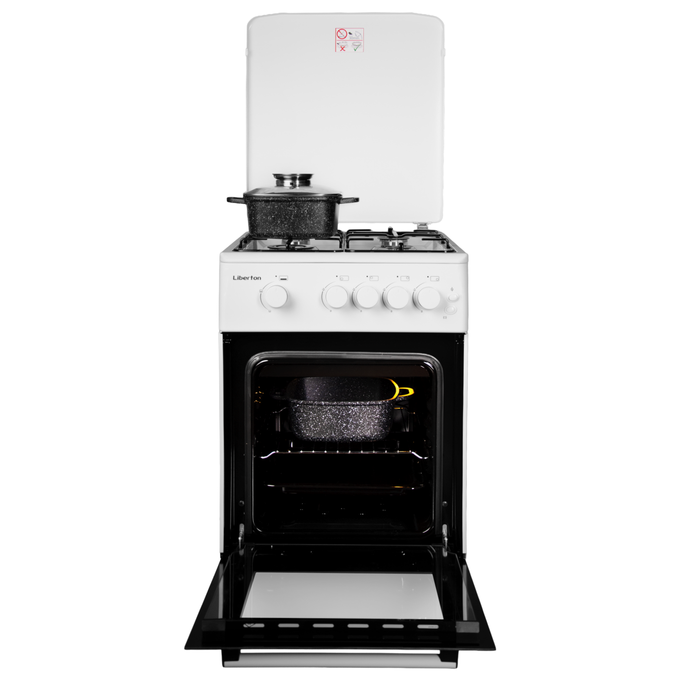 Gas cooker Liberton LGC-5602GW