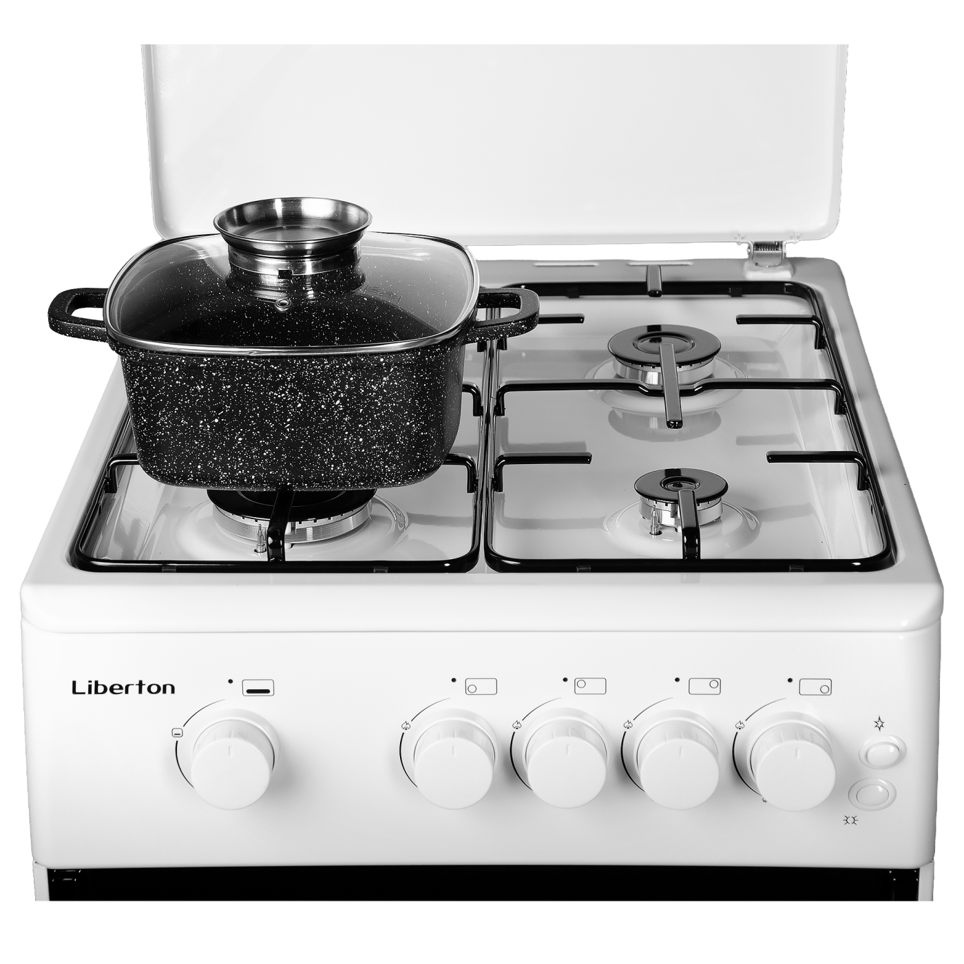 Gas cooker Liberton LGC-5602GW