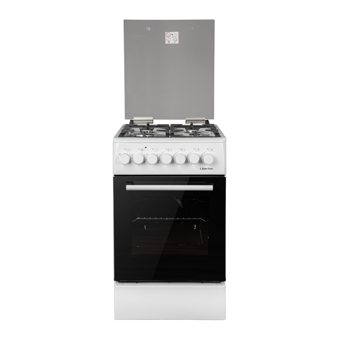 Плита газова Liberton LGC-5603CW