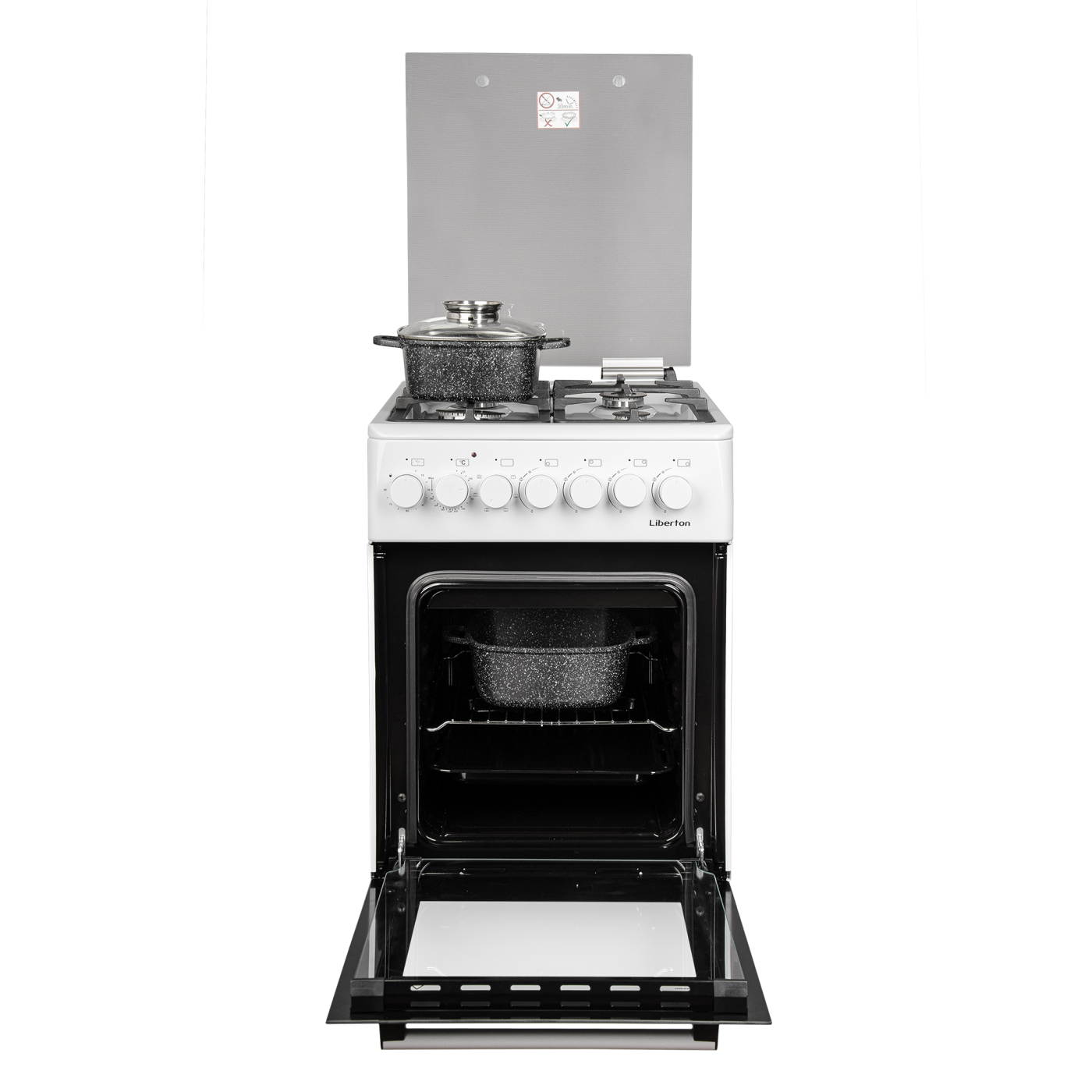 Плита газова Liberton LGC-5603CW