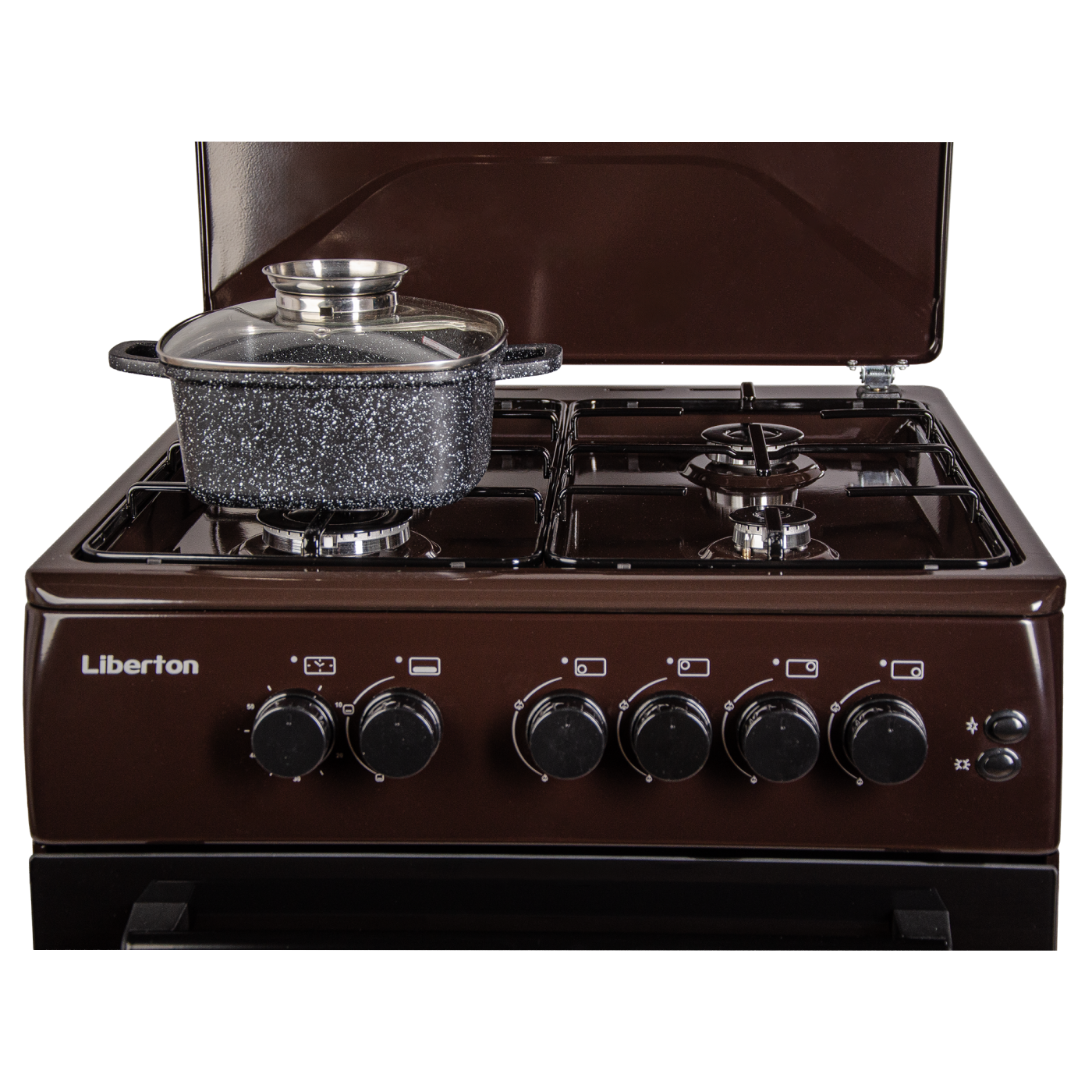 Плита газова Liberton LGC-6600GBR