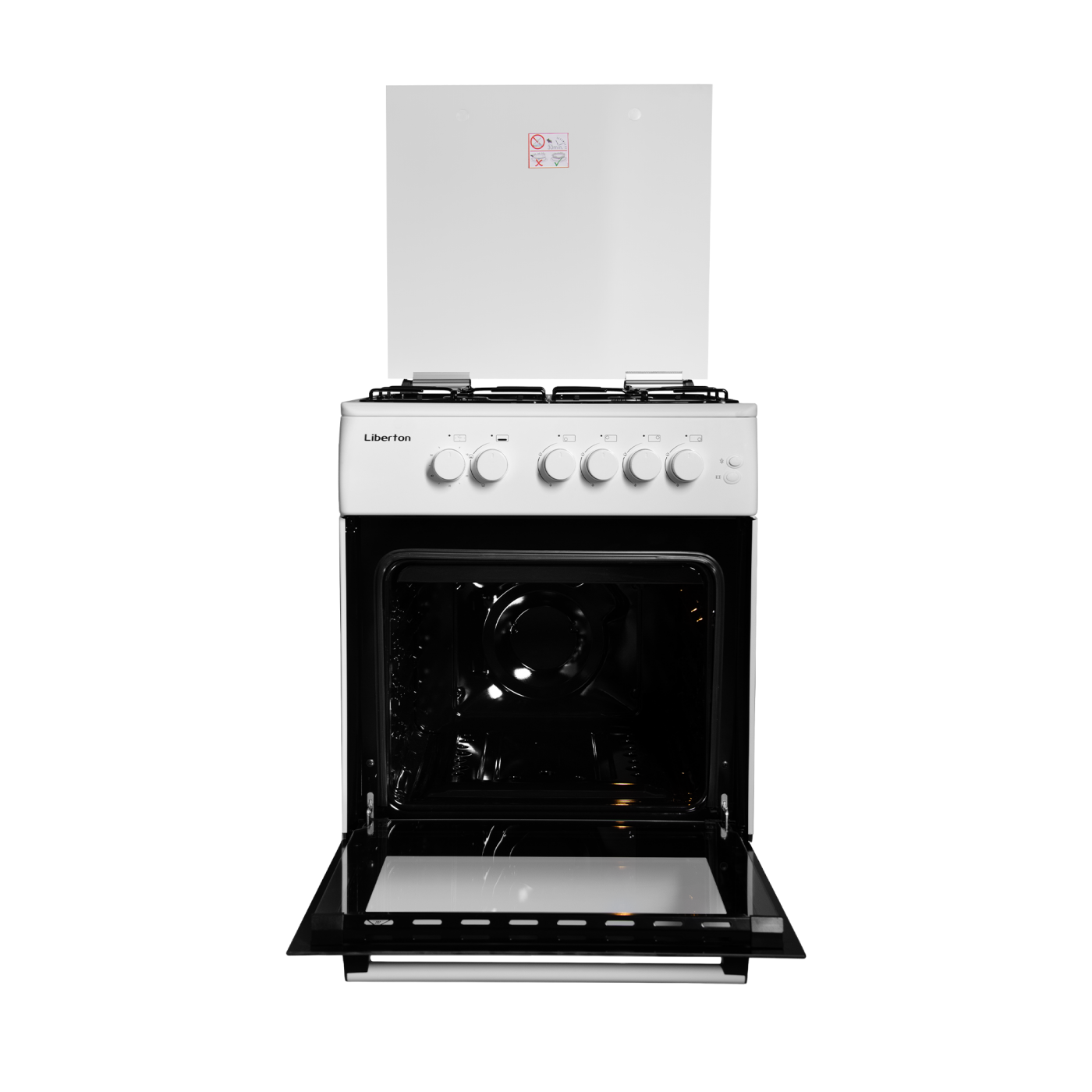 Gas cooker Liberton LGC-6601GW