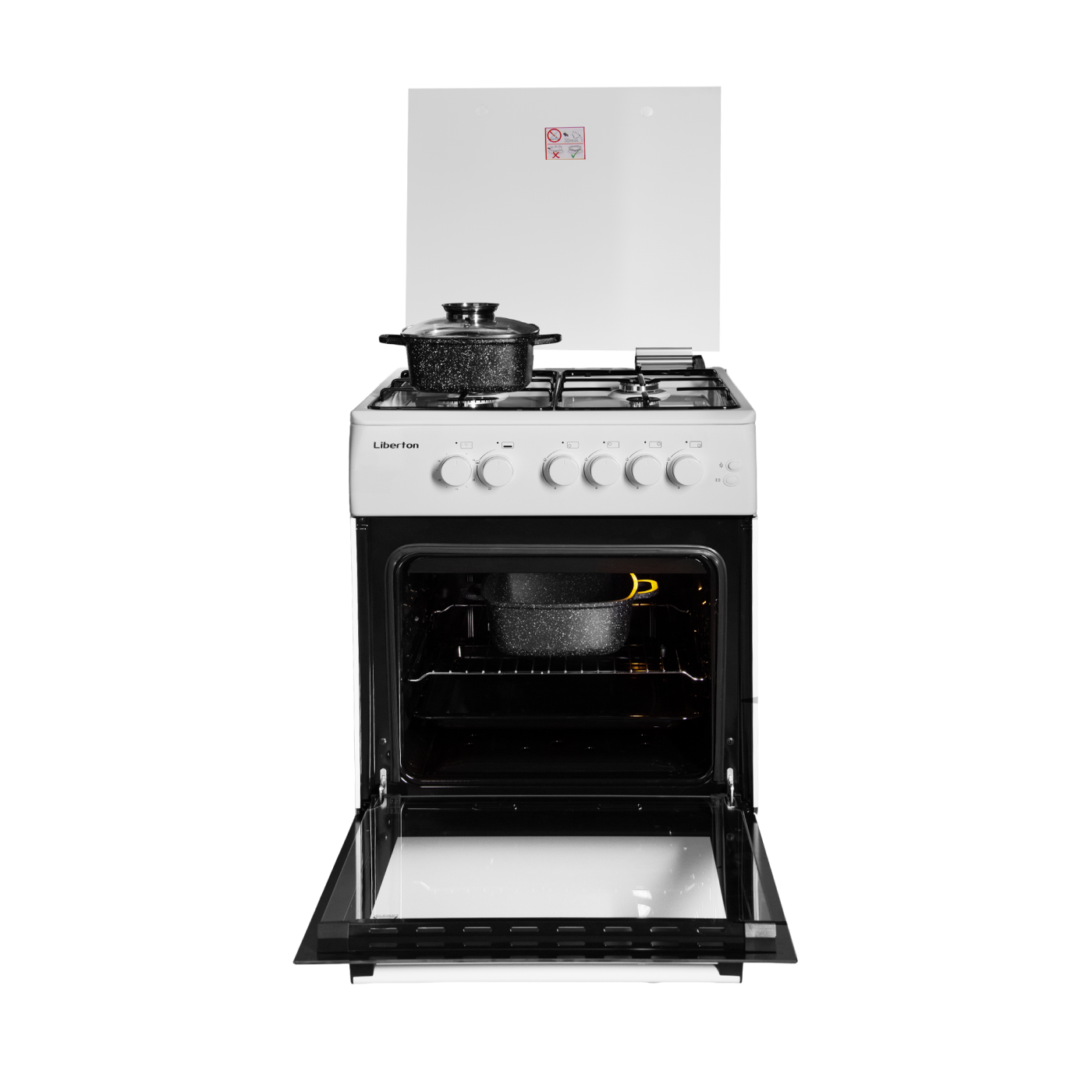 Gas cooker Liberton LGC-6601GW