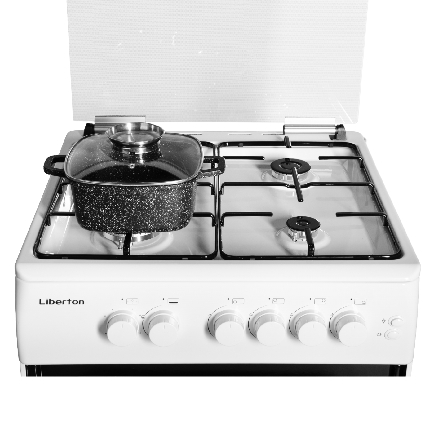 Gas cooker Liberton LGC-6601GW