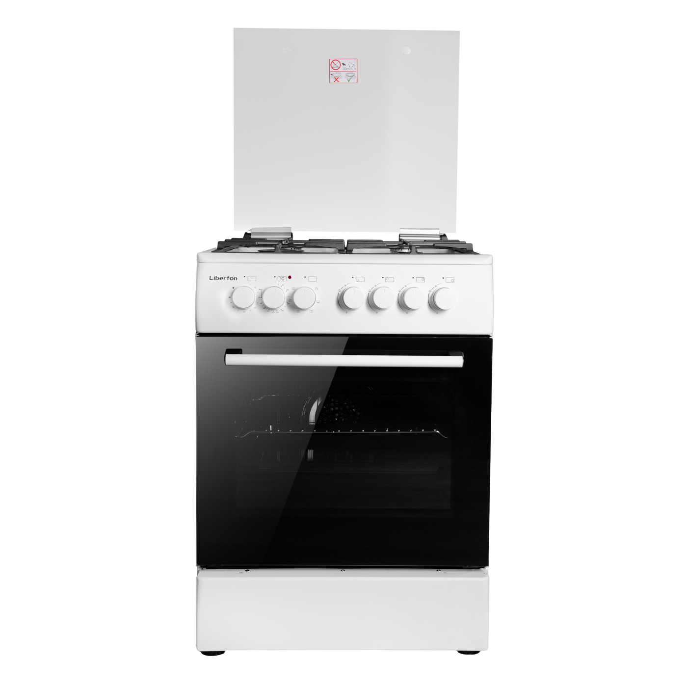 Gas cooker Liberton LGC-6602CW