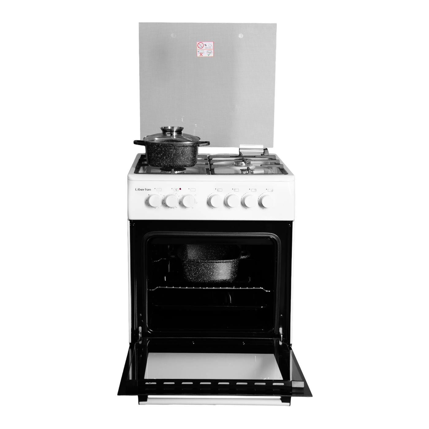 Gas cooker Liberton LGC-6602CW