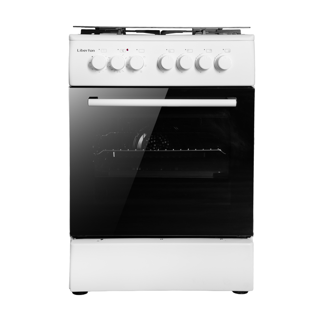 Gas cooker Liberton LGC-6602CW