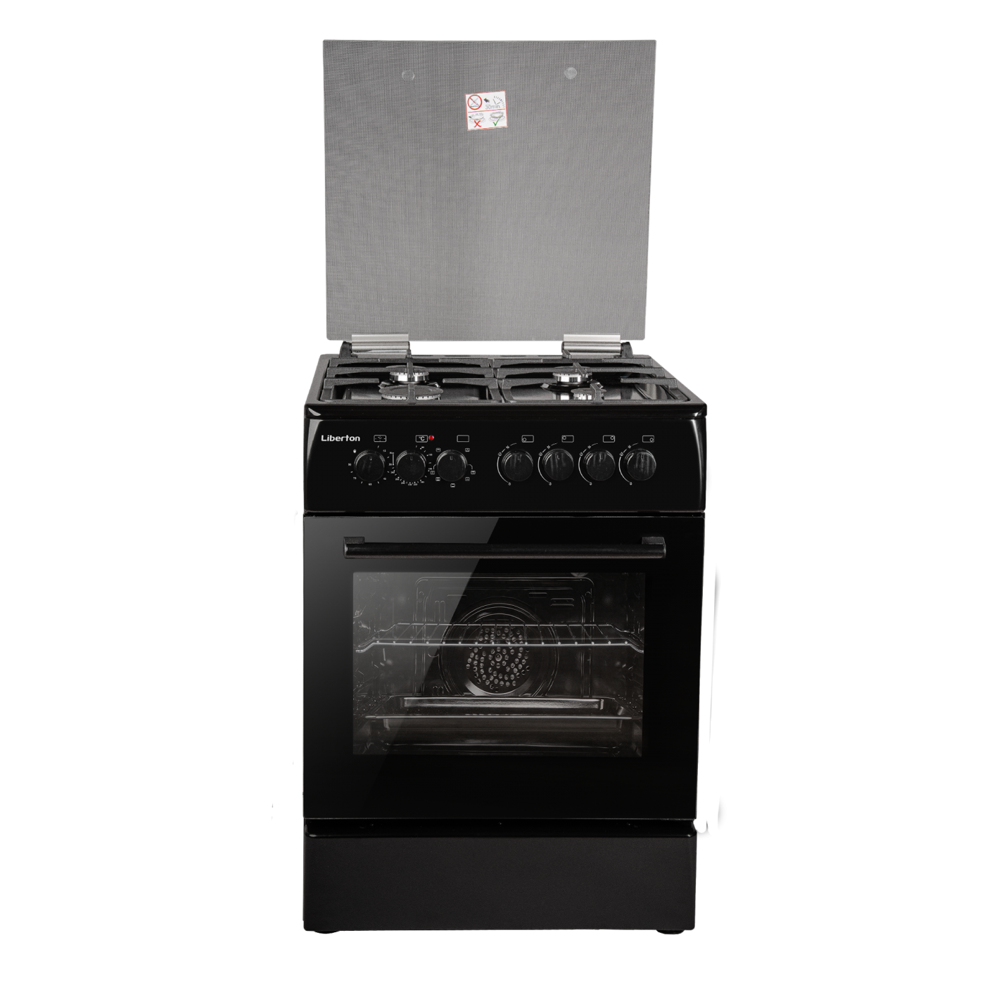 Gas cooker Liberton LGC-6603CB