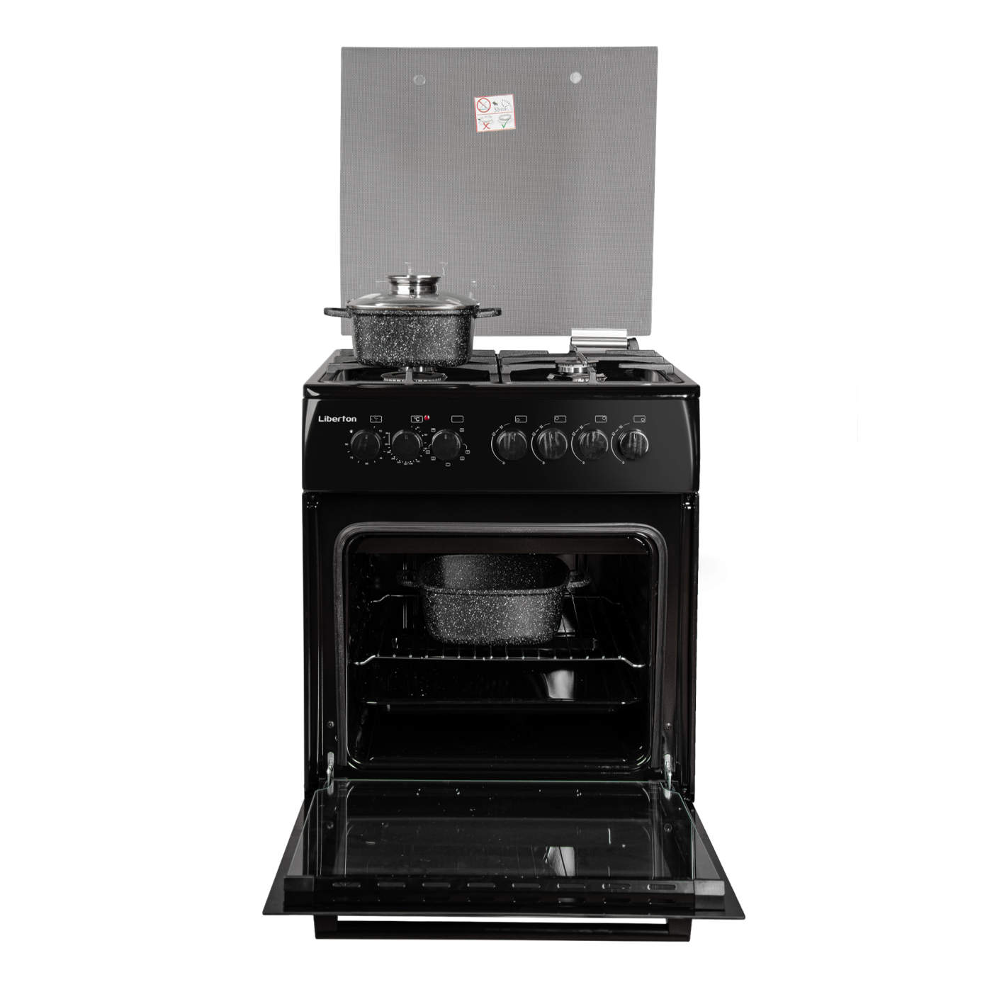 Gas cooker Liberton LGC-6603CB
