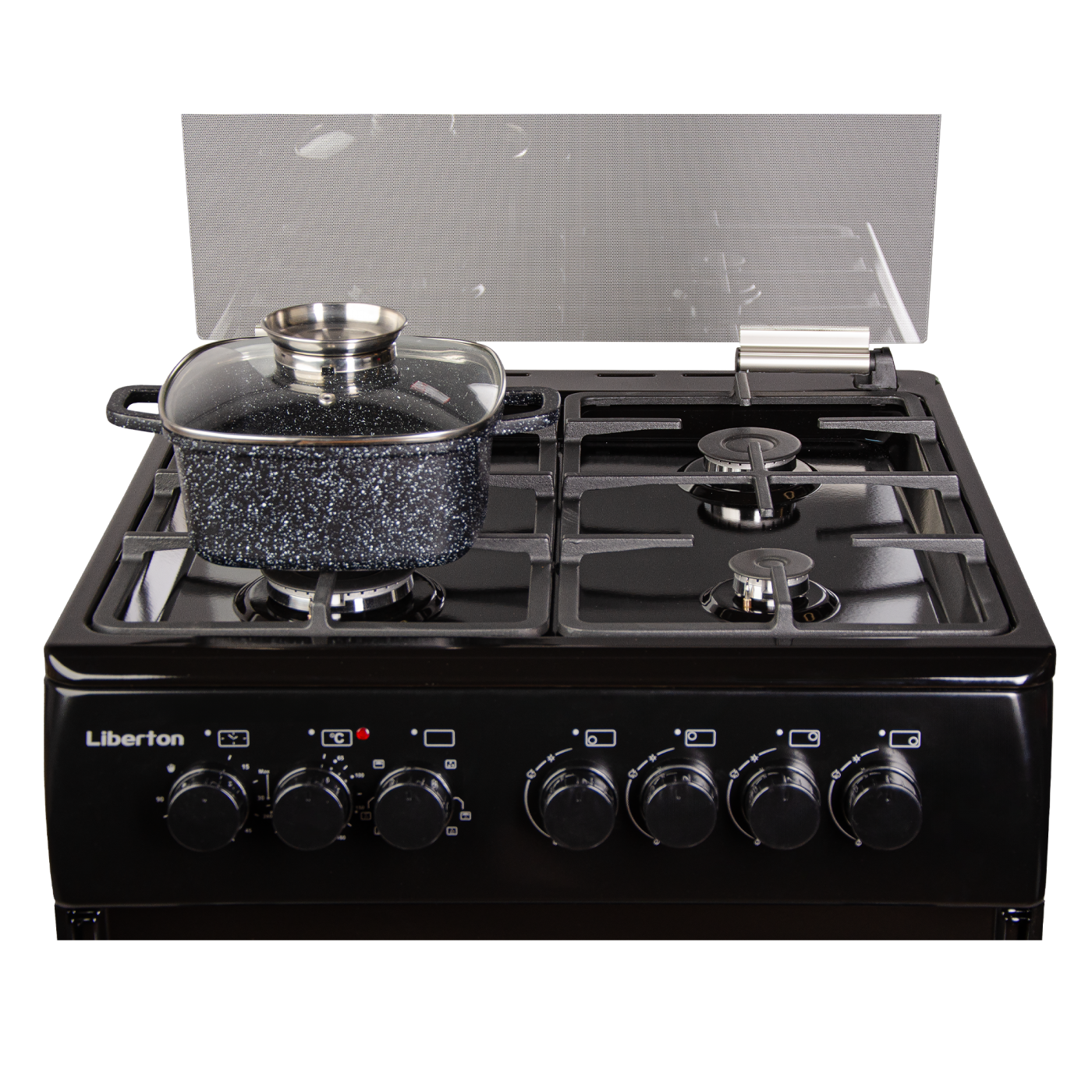 Gas cooker Liberton LGC-6603CB