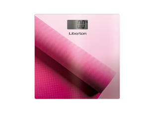 Bathroom scales LIBERTON LBS-0804