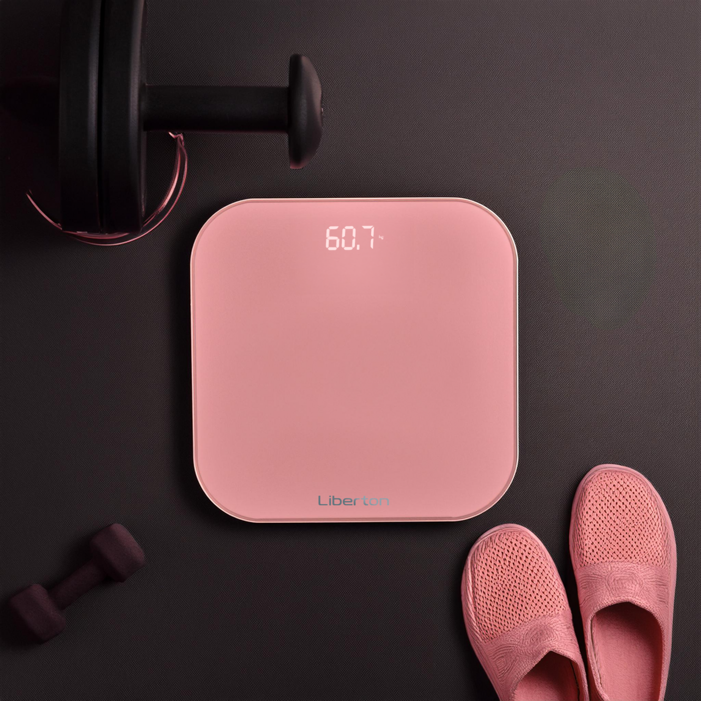 Bathroom scales LIBERTON LBS-0811