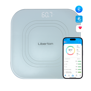 Bathroom scales LIBERTON LBS-0814 Smart