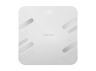 Bathroom scales LIBERTON LBS-0815 Smart