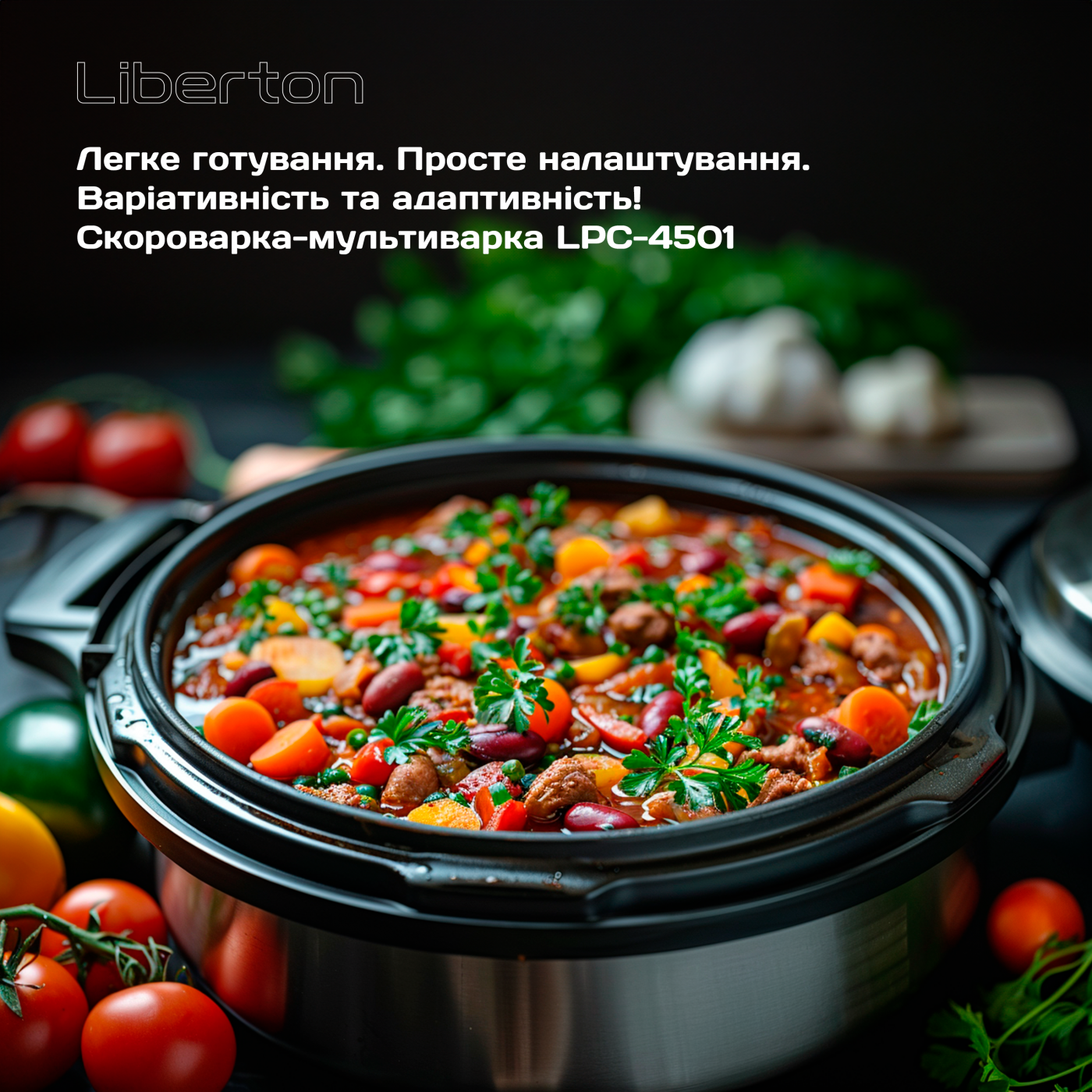 Скороварка LPC-4501