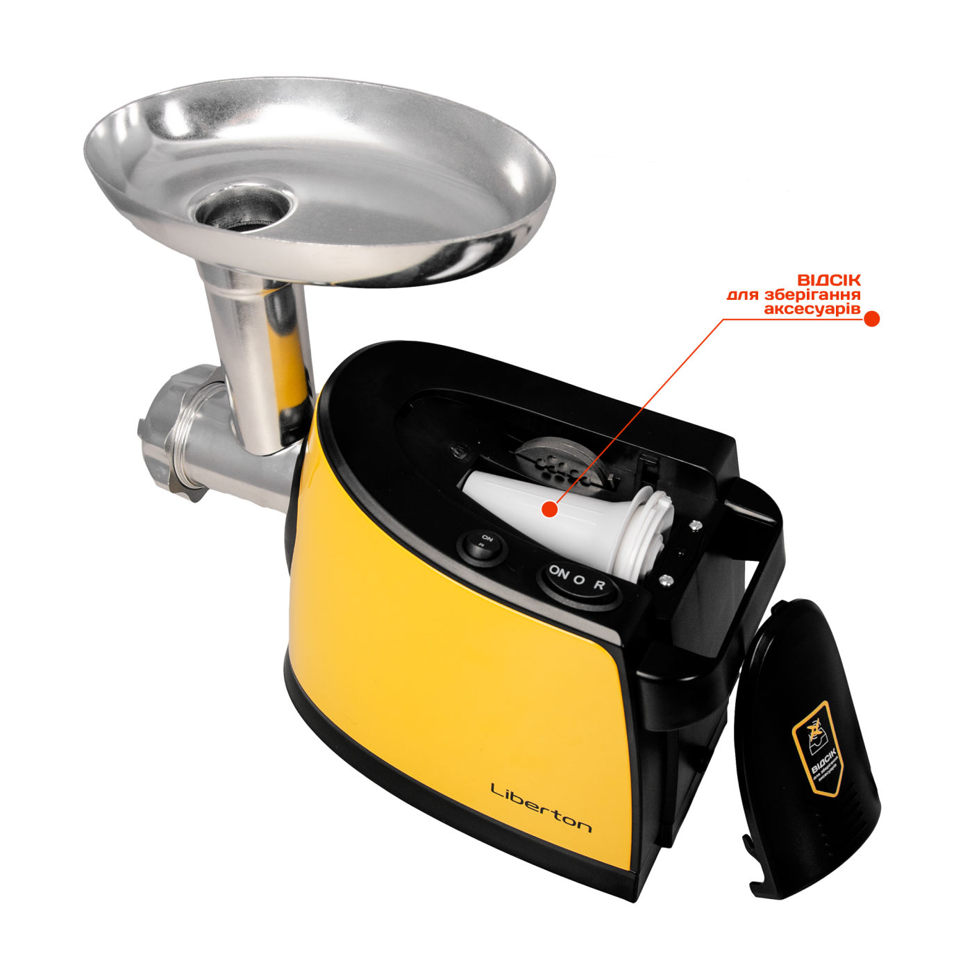 Meat grinder LMG-28BST