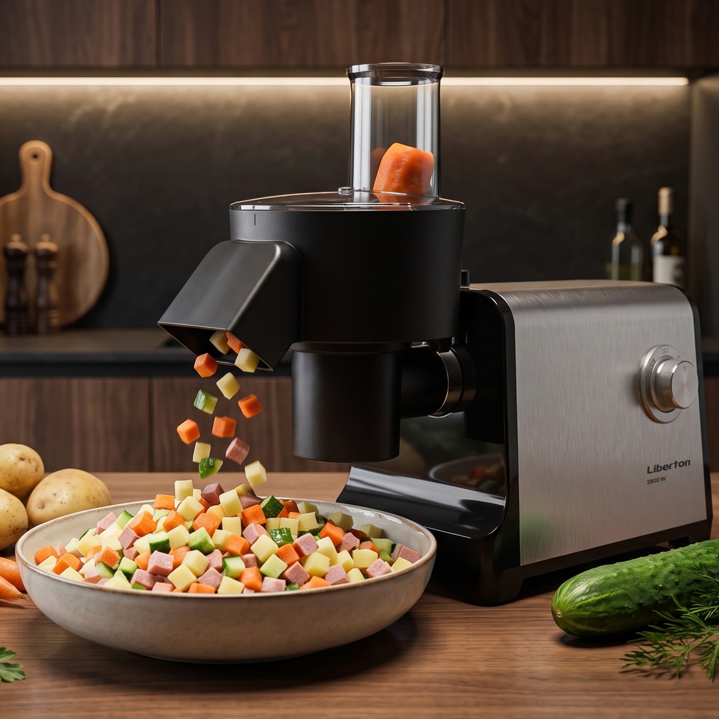 Meat Grinder & Vegetable Slicer LMG-3303