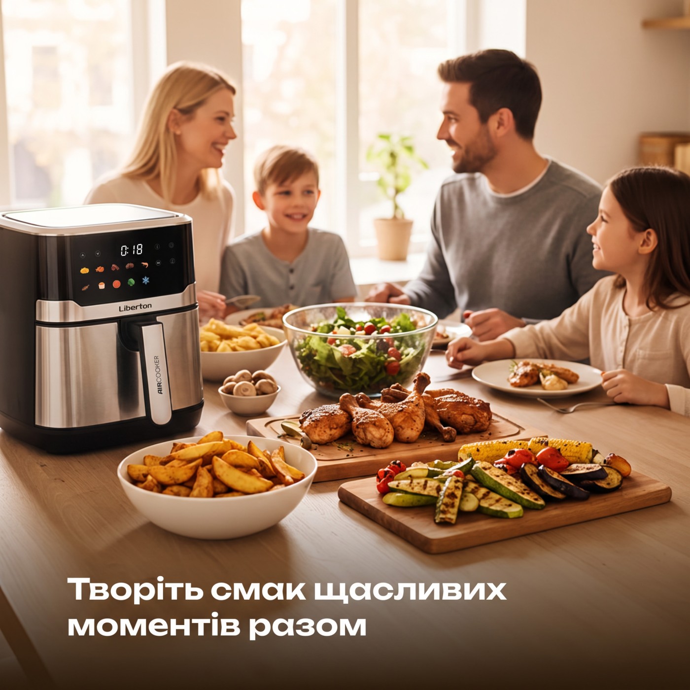 Air Fryer LAF-3210