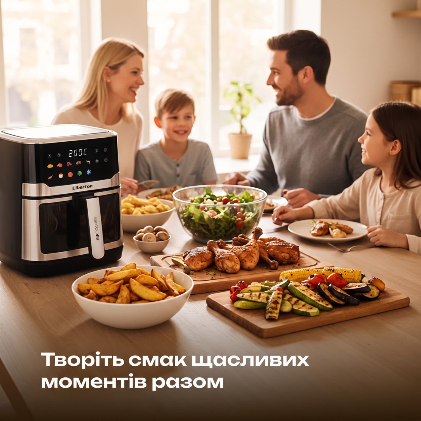 Air Fryer LAF-3211