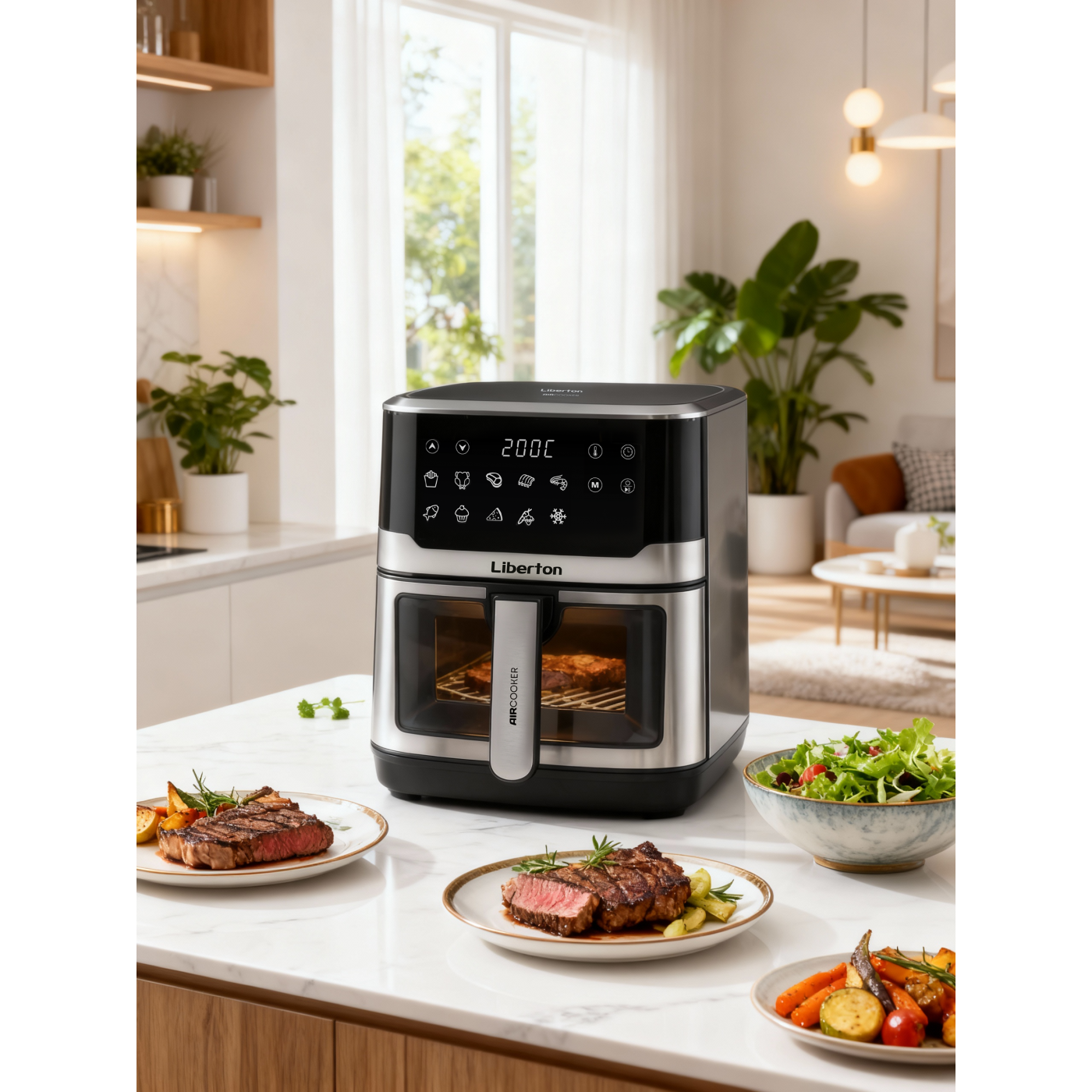 Мультипіч LIBERTON LAF-3211