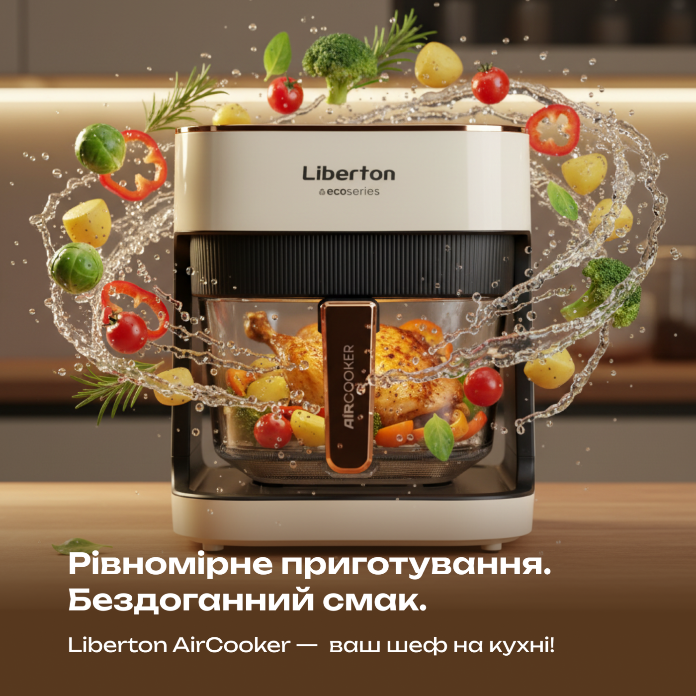 Мультипіч LIBERTON LAF-3216