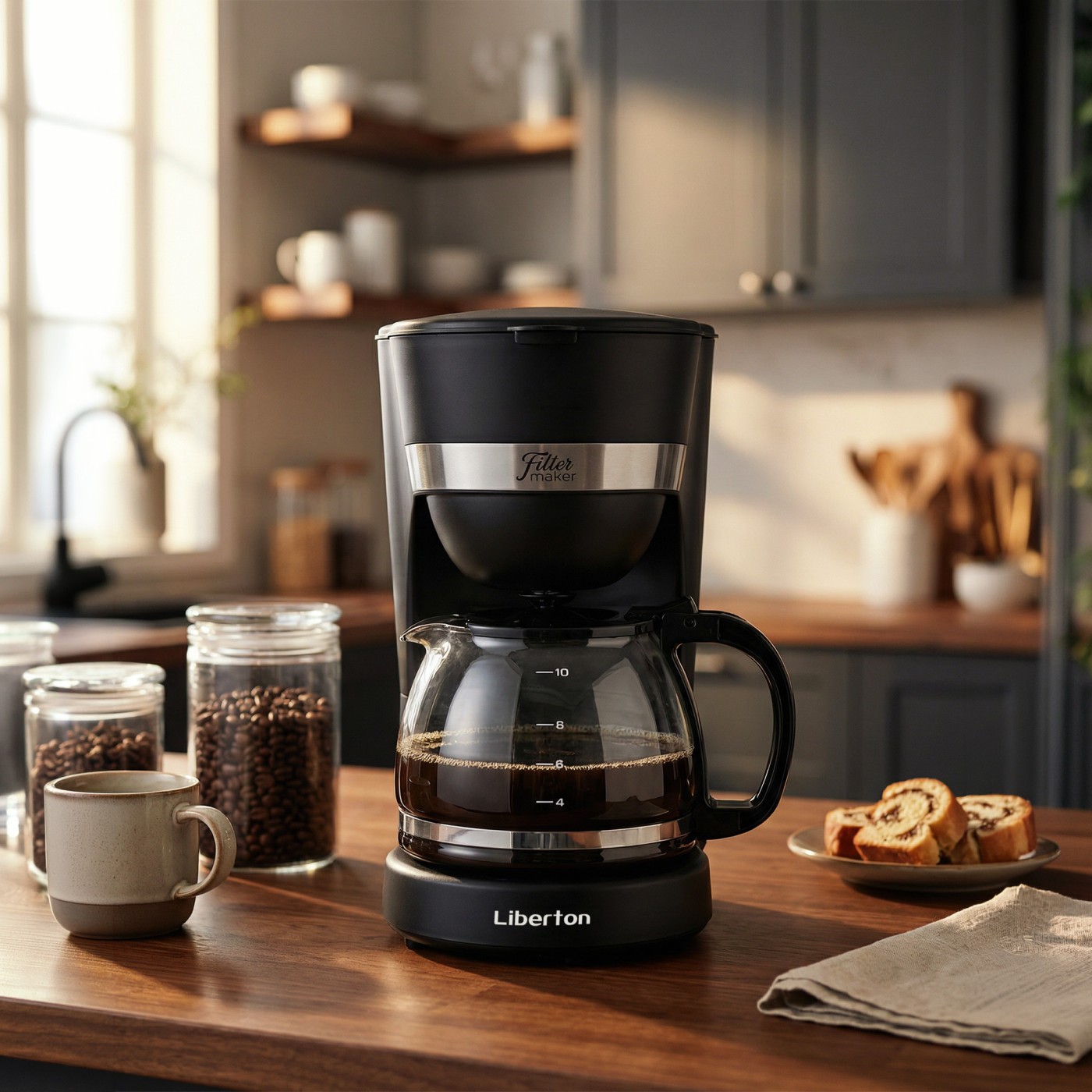 Drip coffee maker LCM-2201