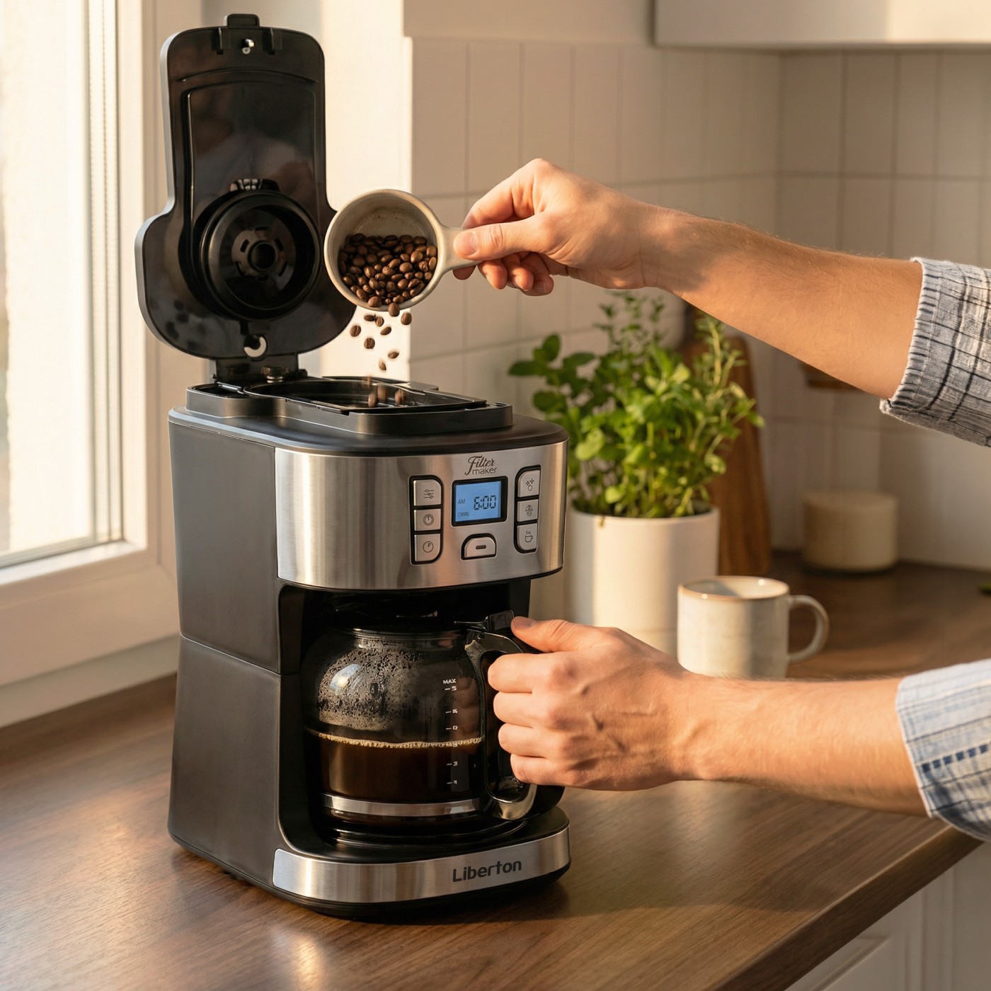 Drip coffee maker LCM-2203