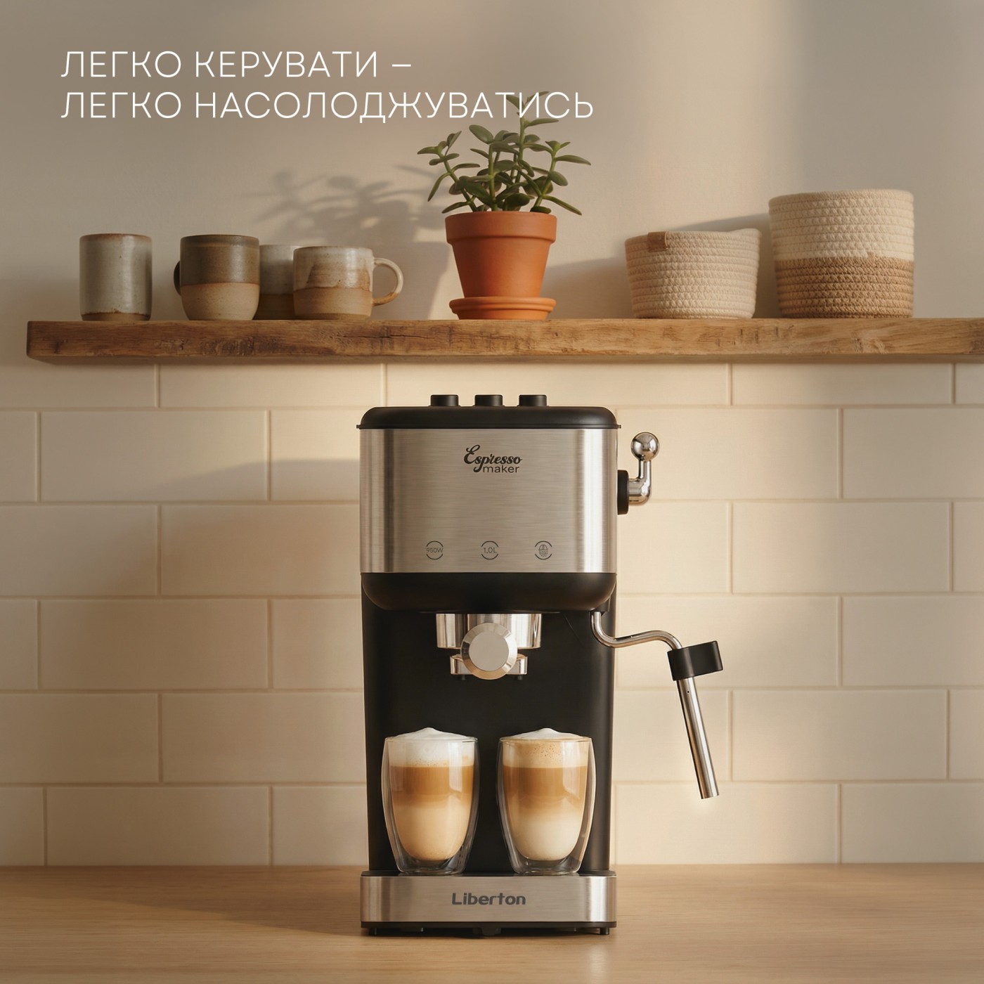 Horn coffee maker LCM-2206