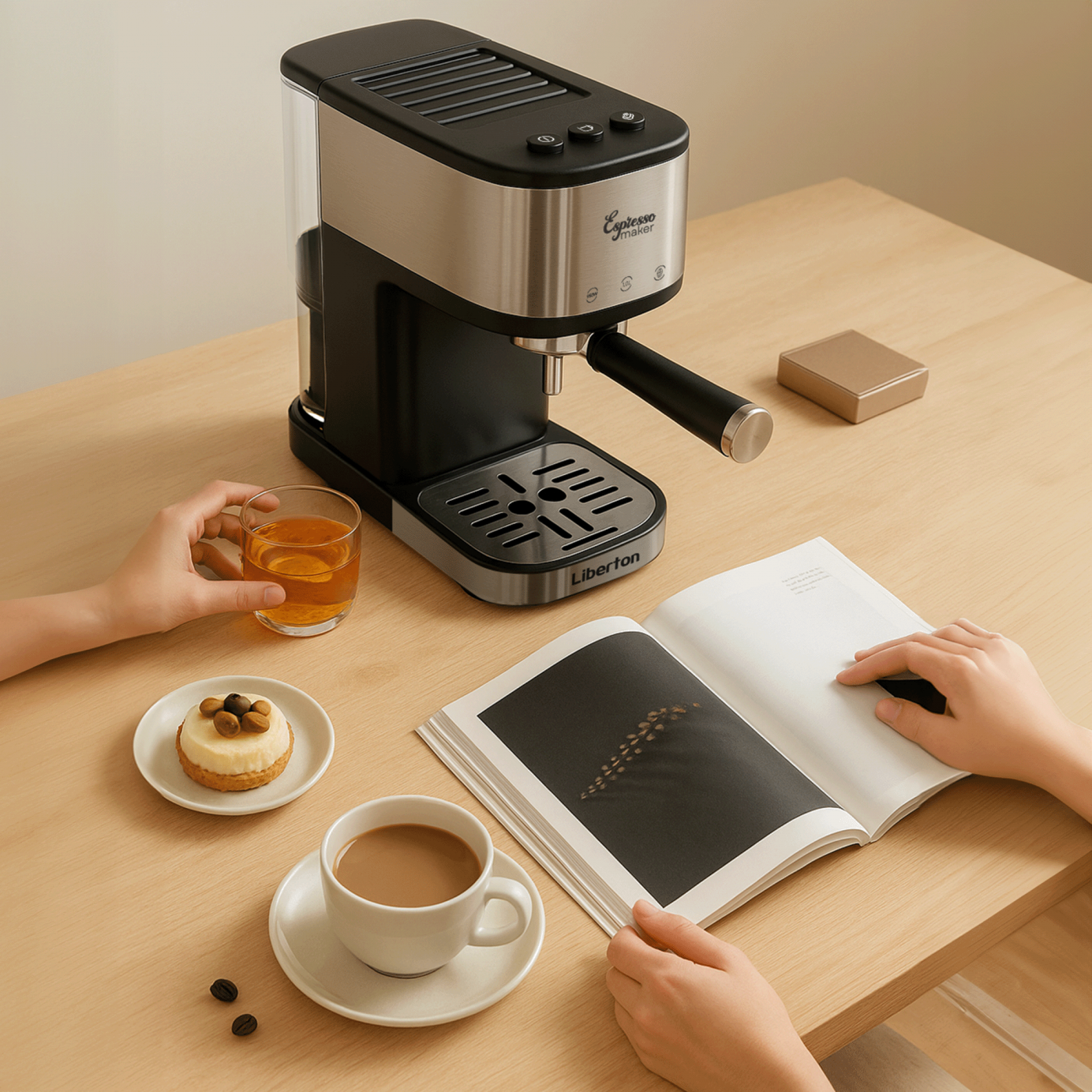 Horn coffee maker LCM-2206