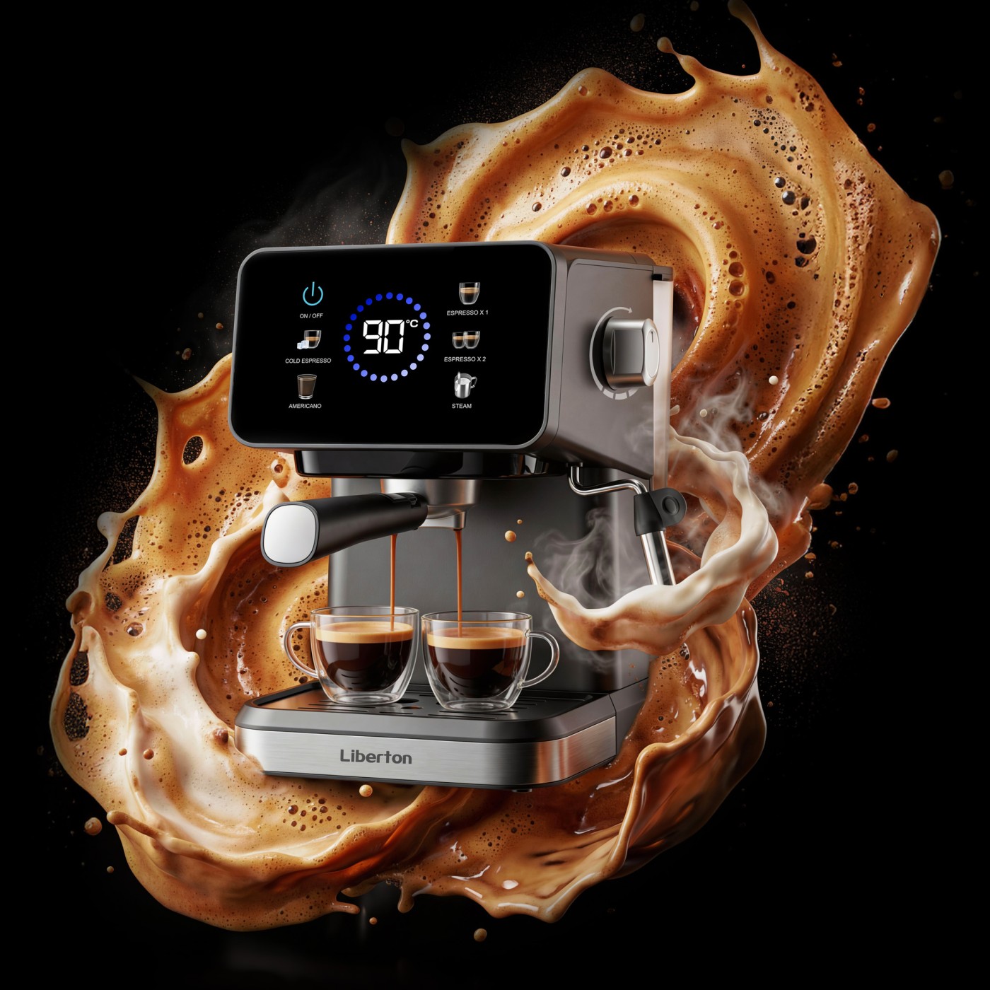 Horn coffee maker LCM-2208