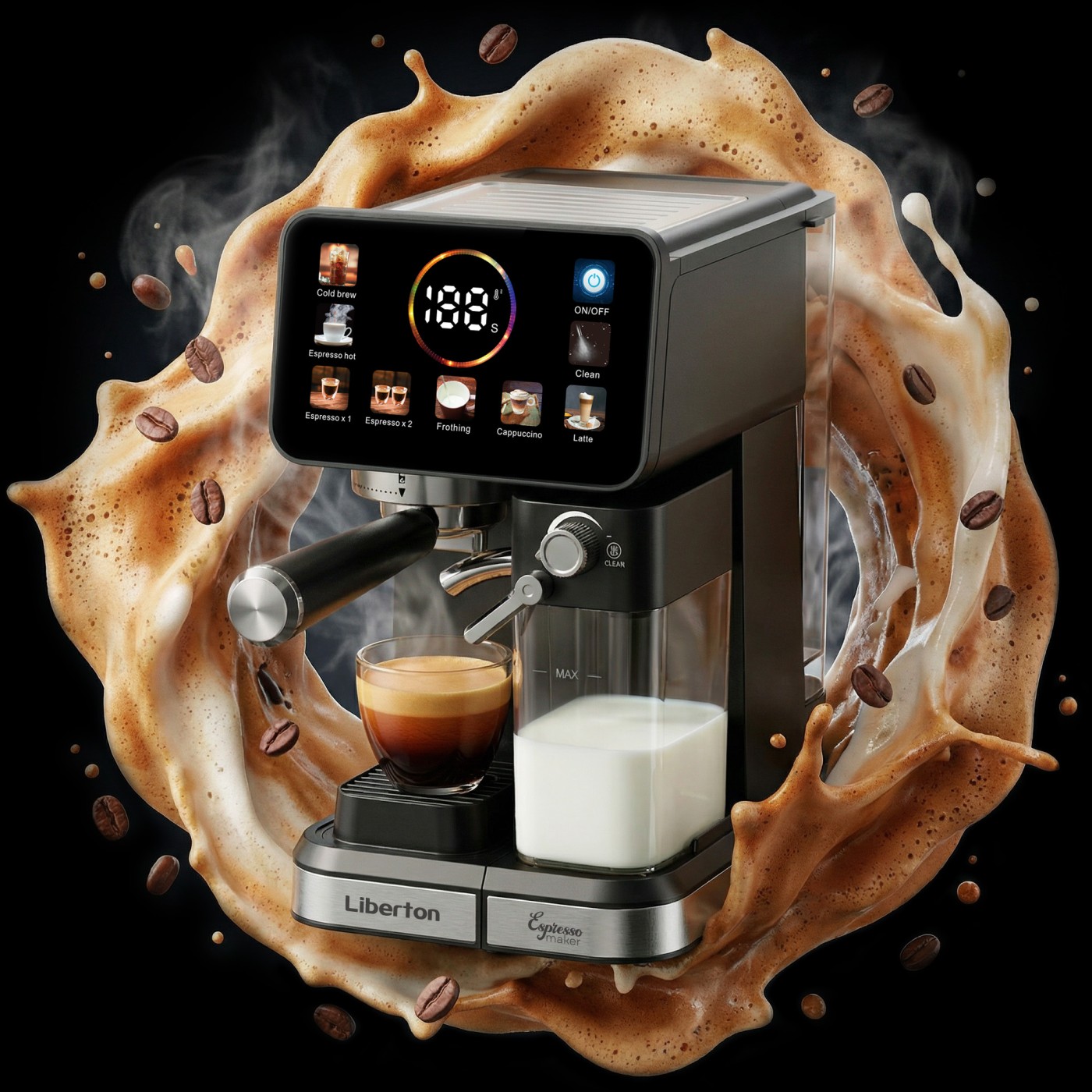 Horn coffee maker LCM-2210