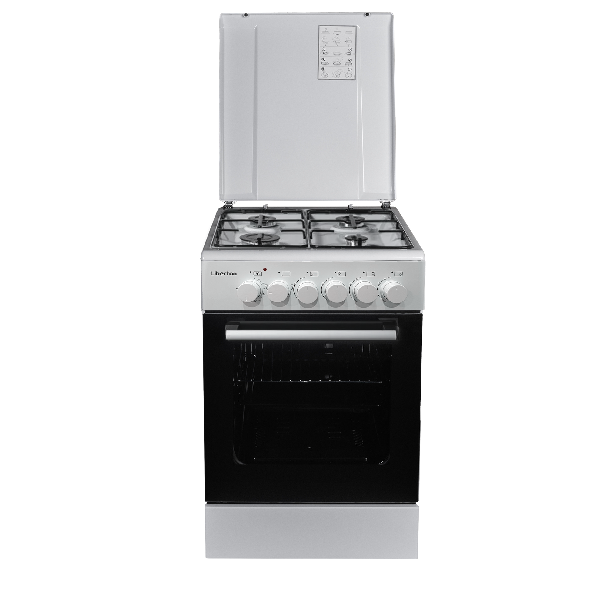 Плита газова Liberton LGC-5600CW