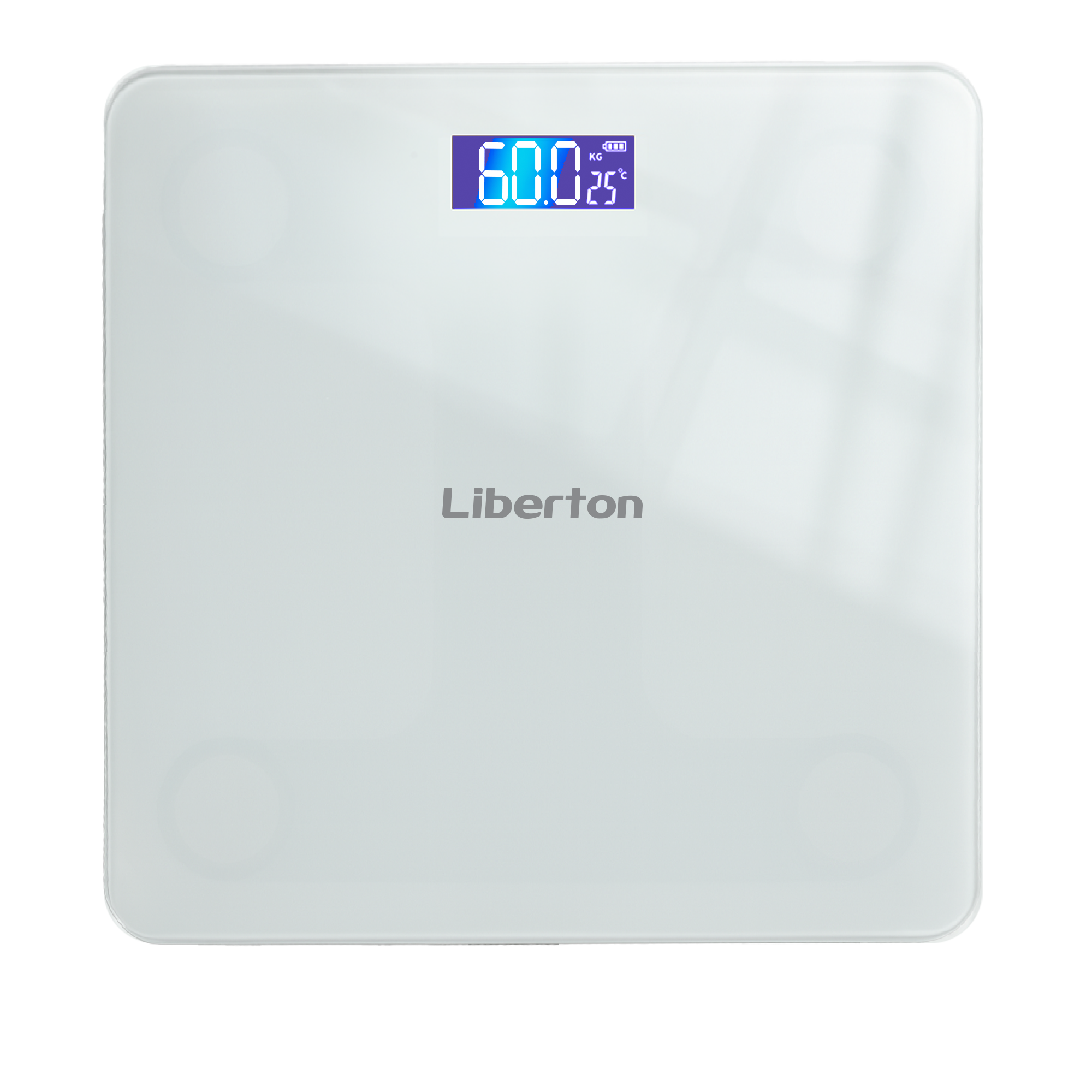 Bathroom scales LIBERTON LBS-0819