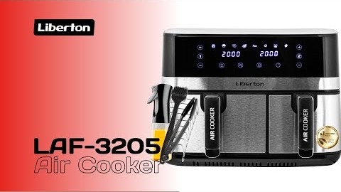 Мультипіч LAF-3205 Air Cooker Liberton